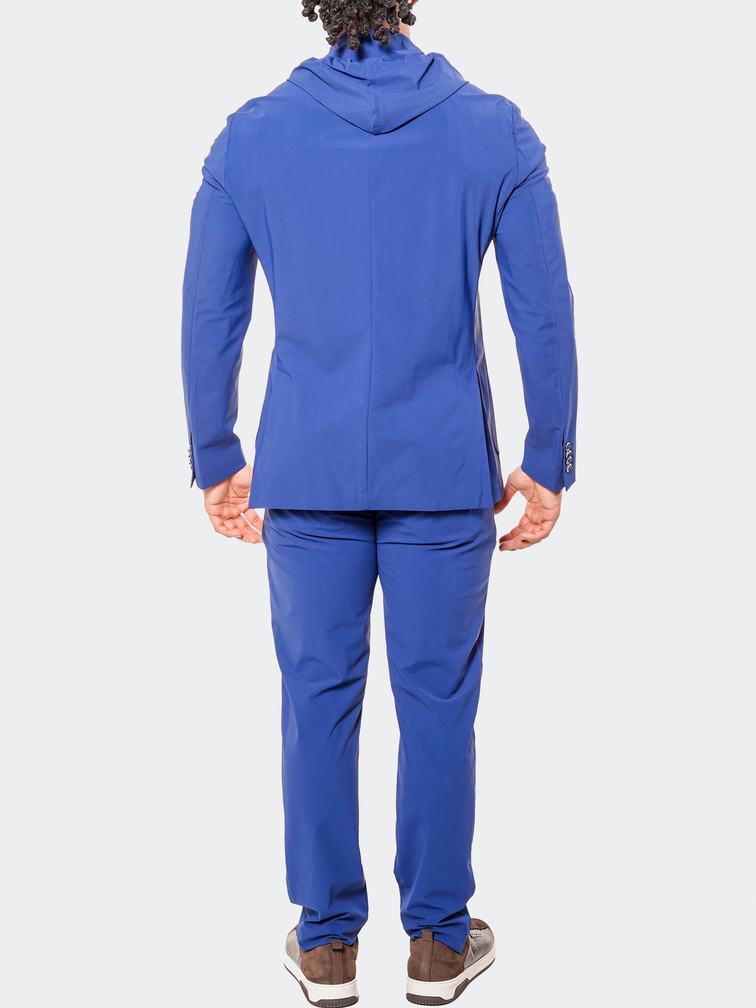 Azurite Dark Blue Suit