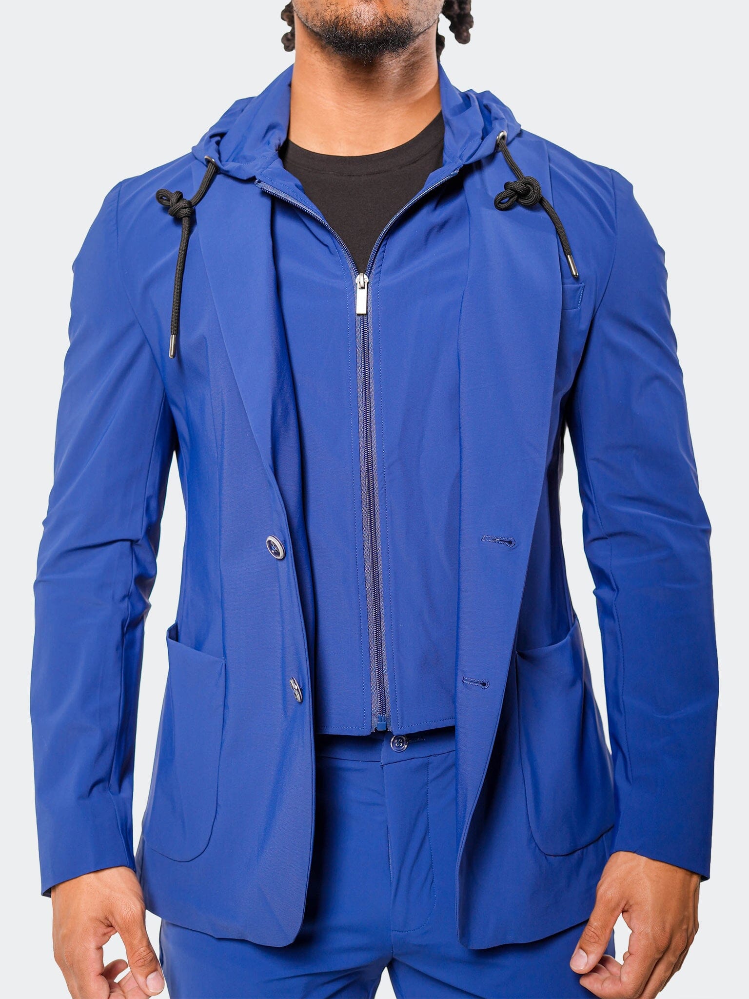 Azurite Dark Blue Suit