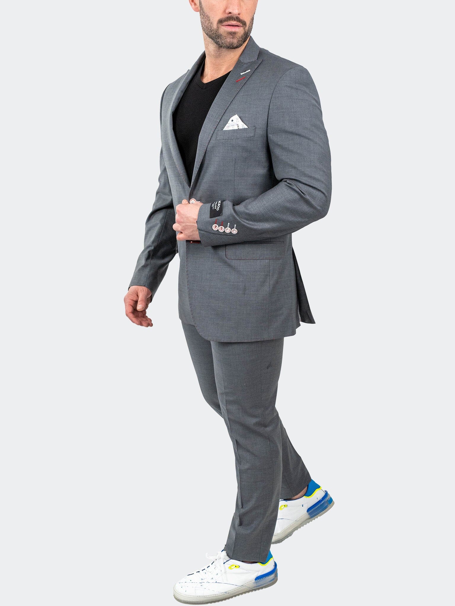 Suit BlackLabelDark Grey