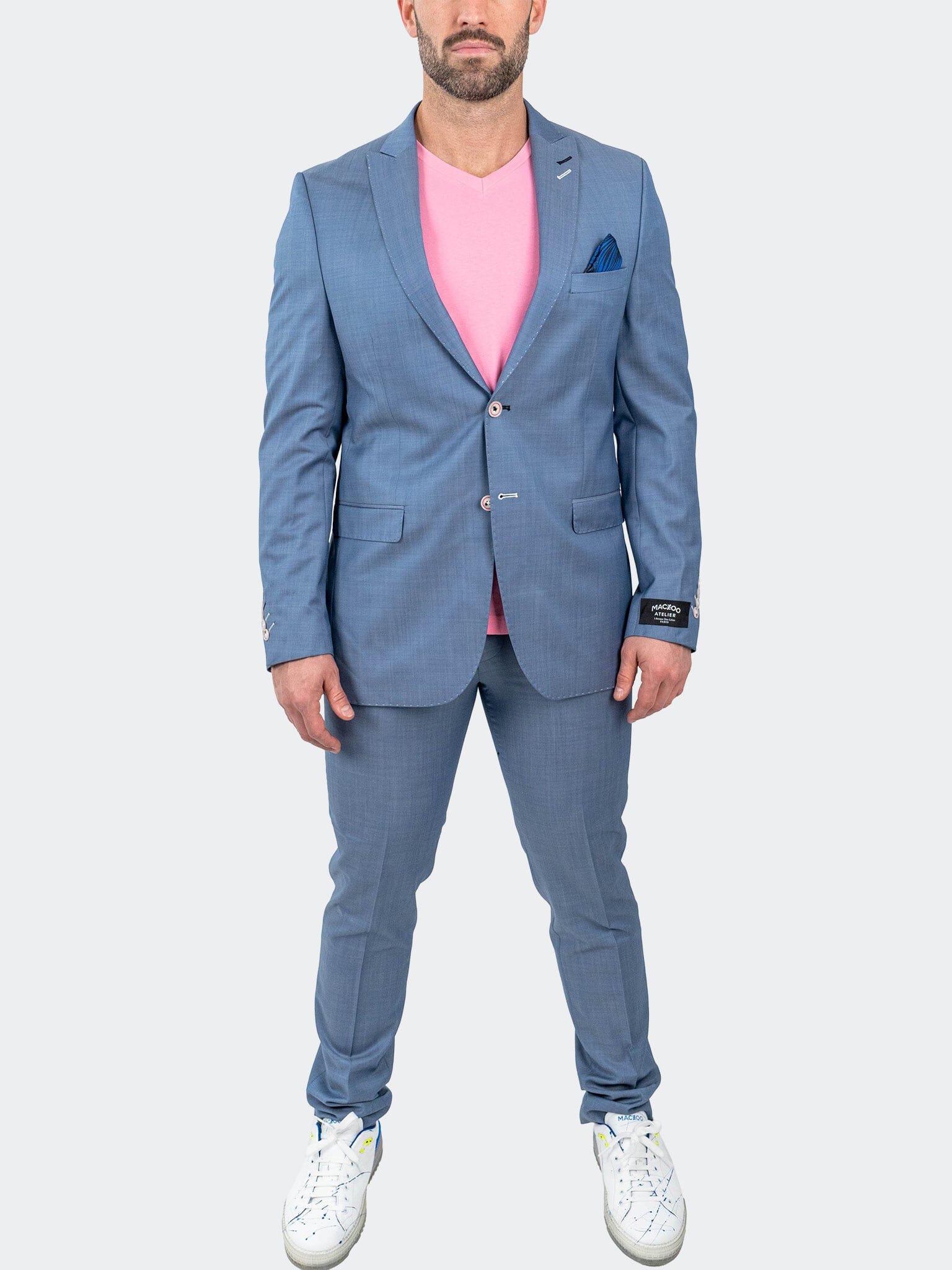 Suit BlackLabelLight Blue