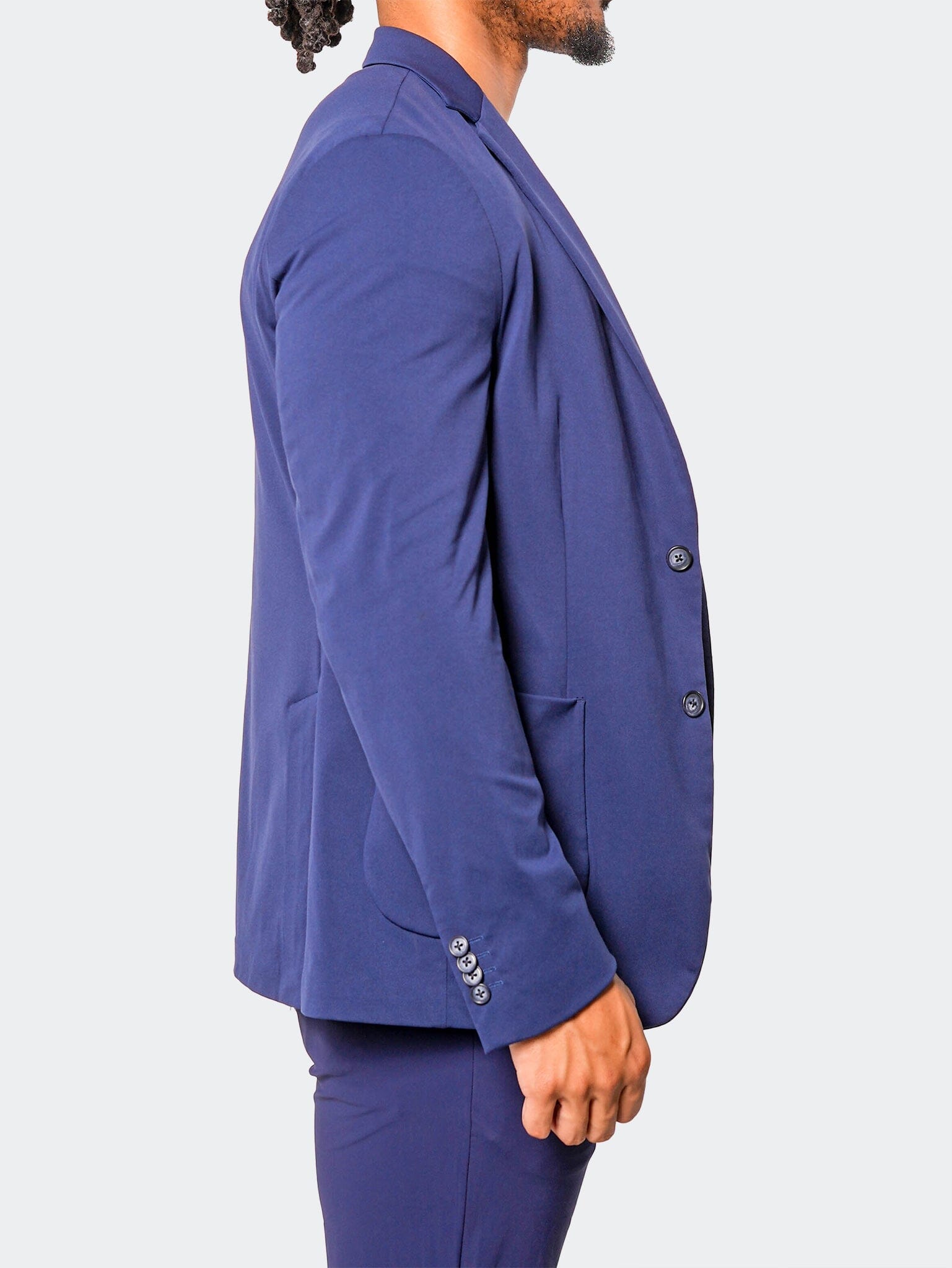 Suit Stretch Atene66 Blue