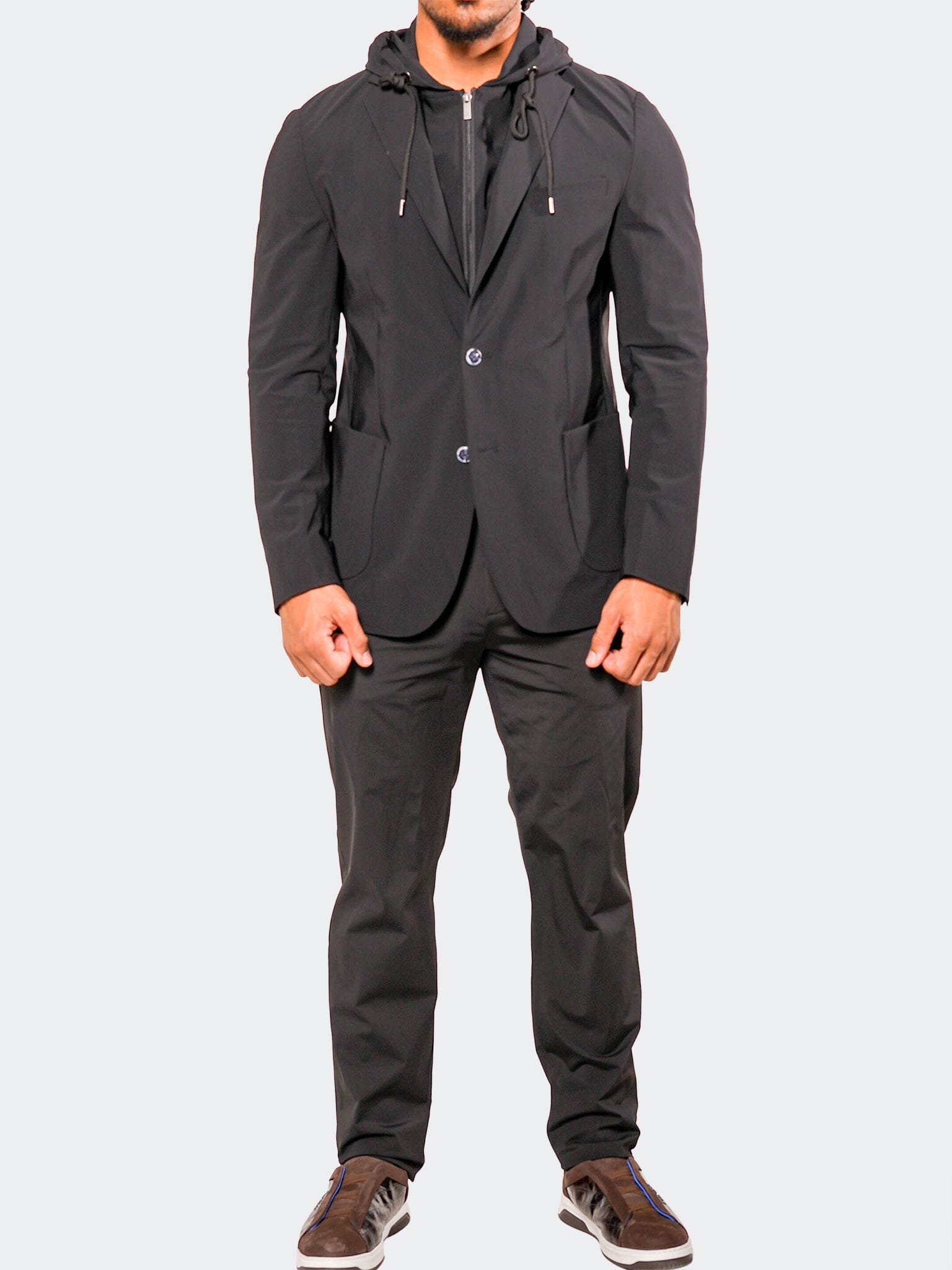 Suit Stretch Nero92 Black
