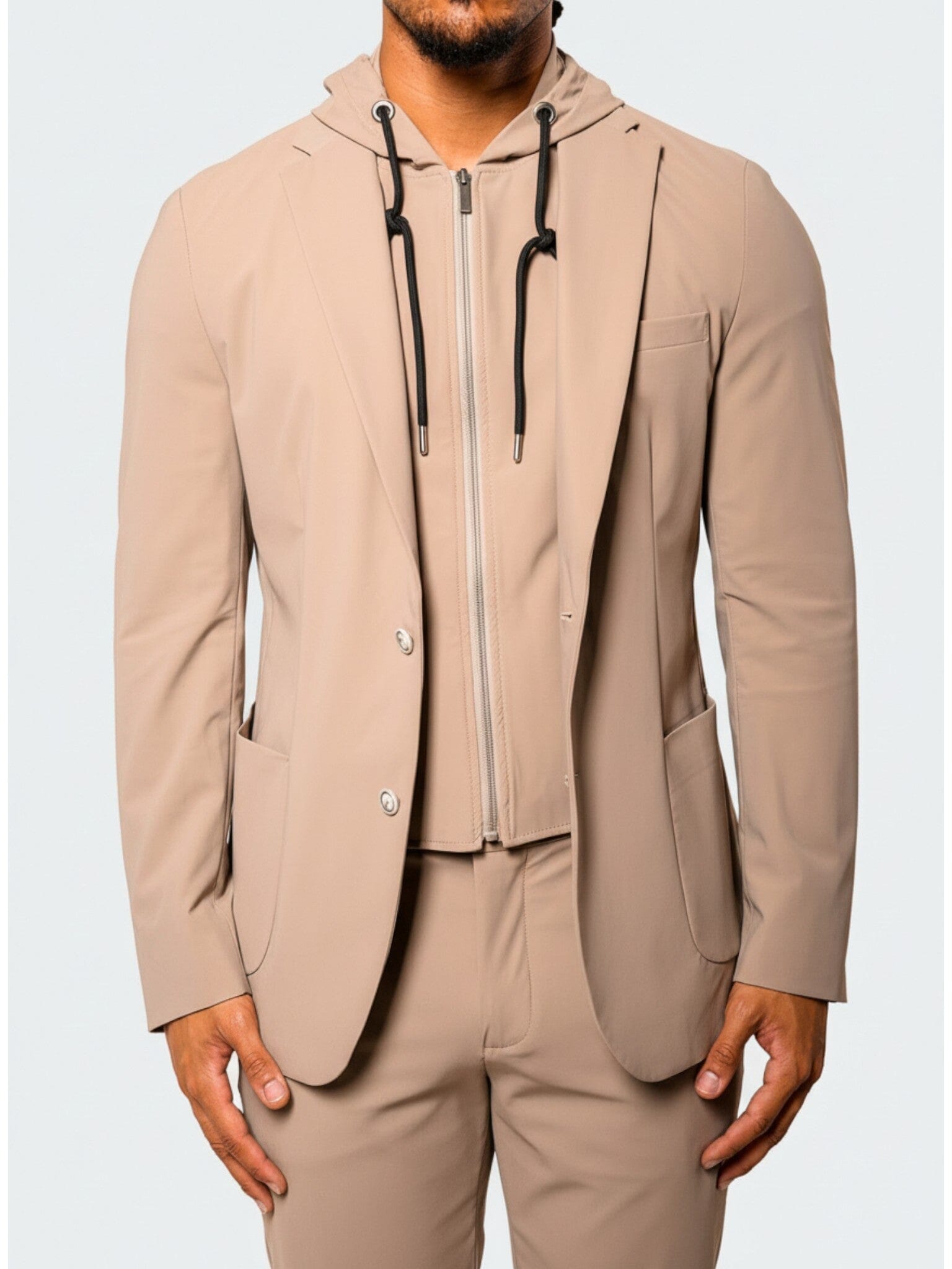 Suit Stretch Sandalo43 Brown