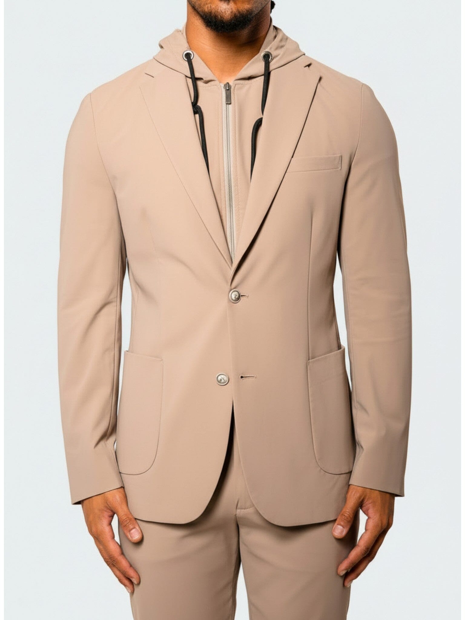 Suit Stretch Sandalo43 Brown