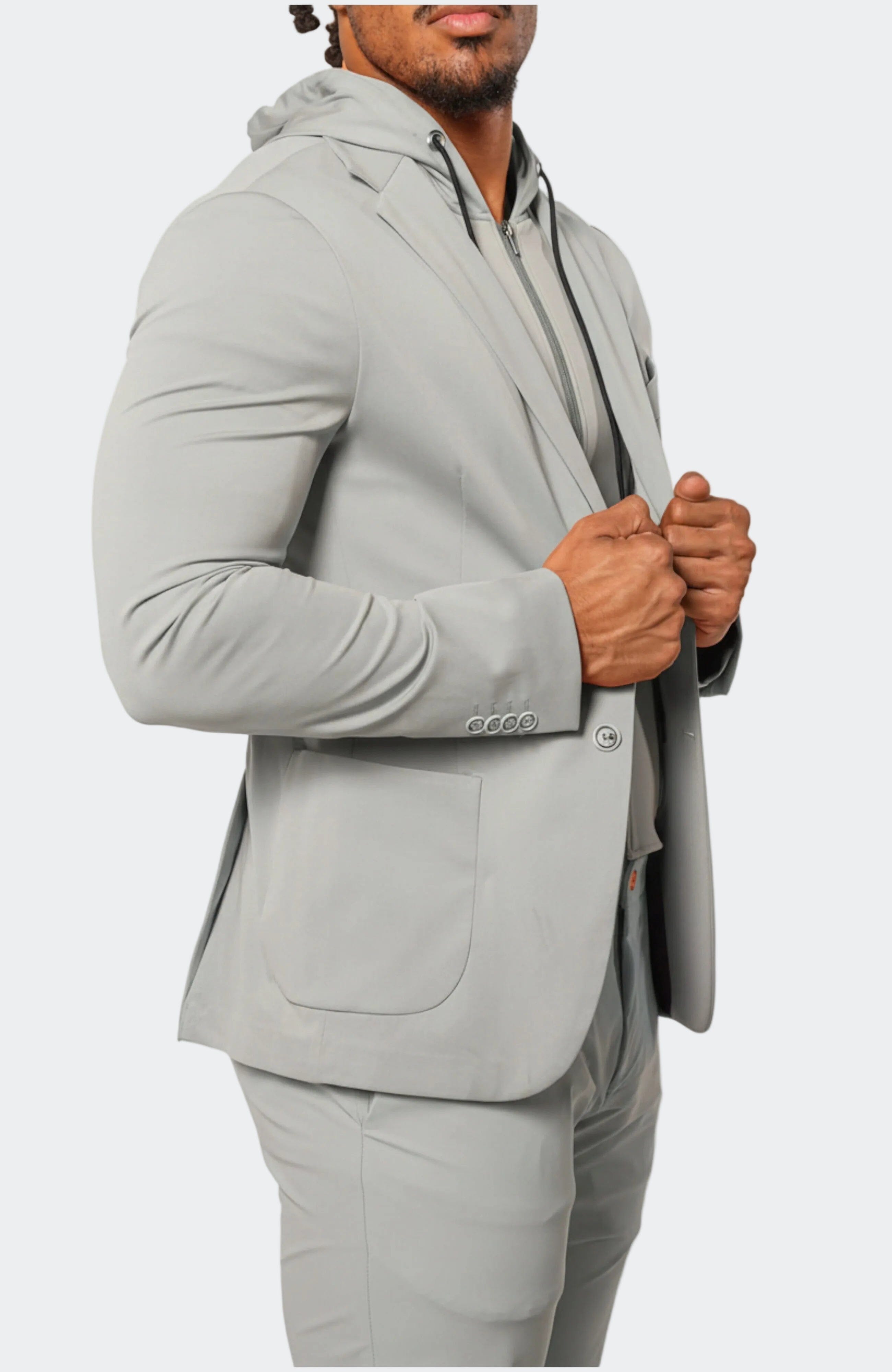 Suit StretchAshes Grey