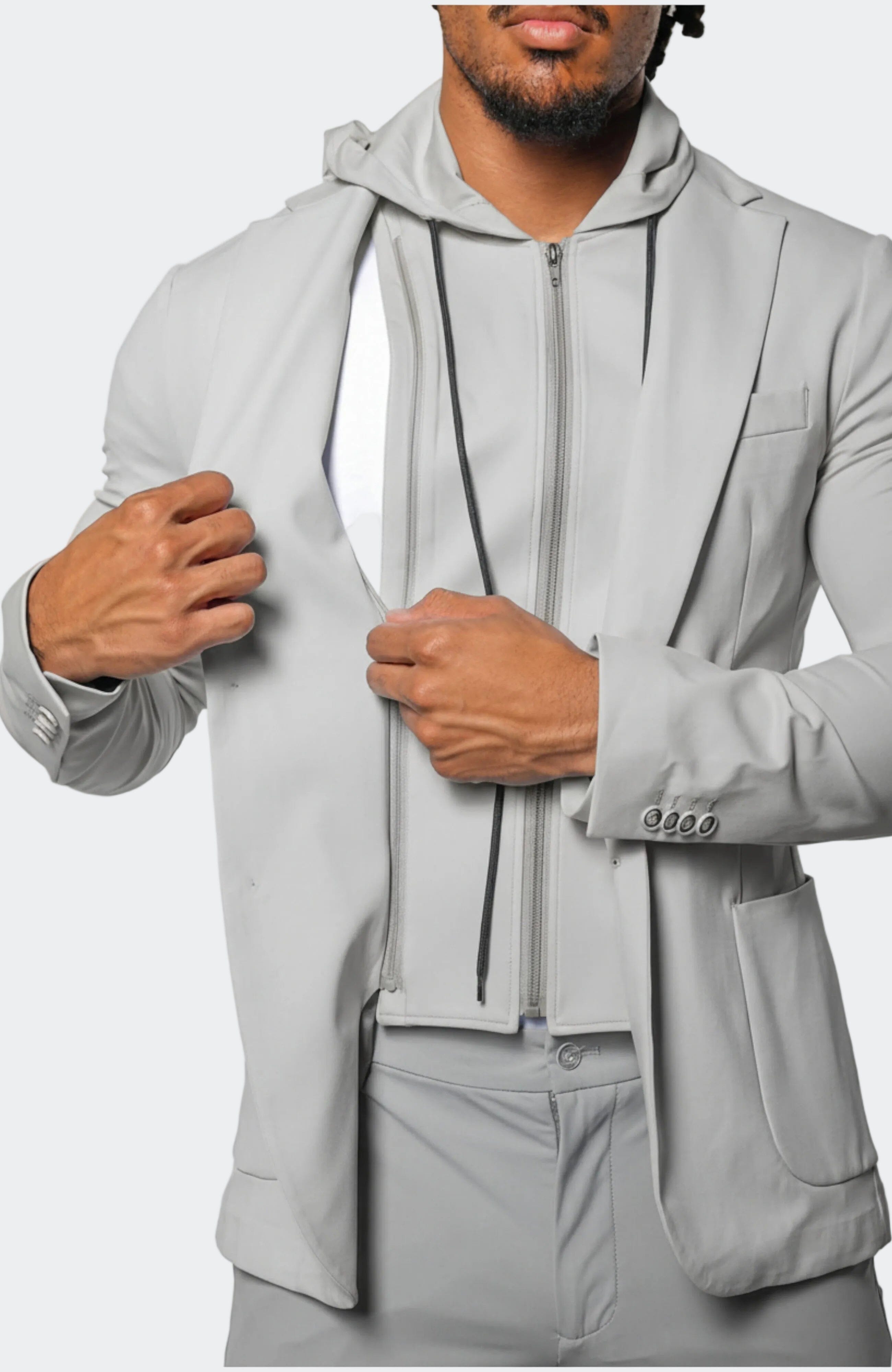Suit StretchAshes Grey