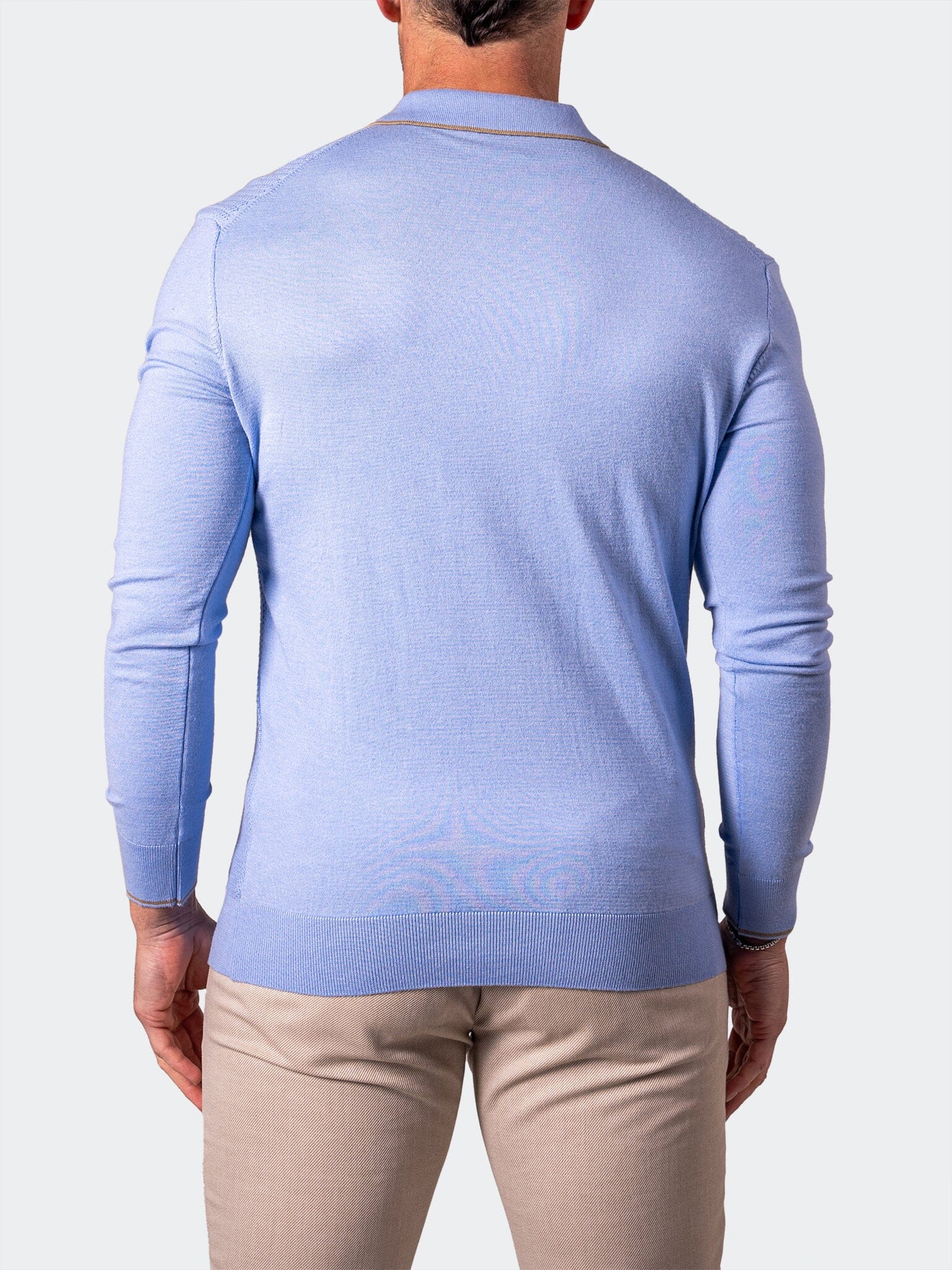 Sweater KnittedCornFlower Blue