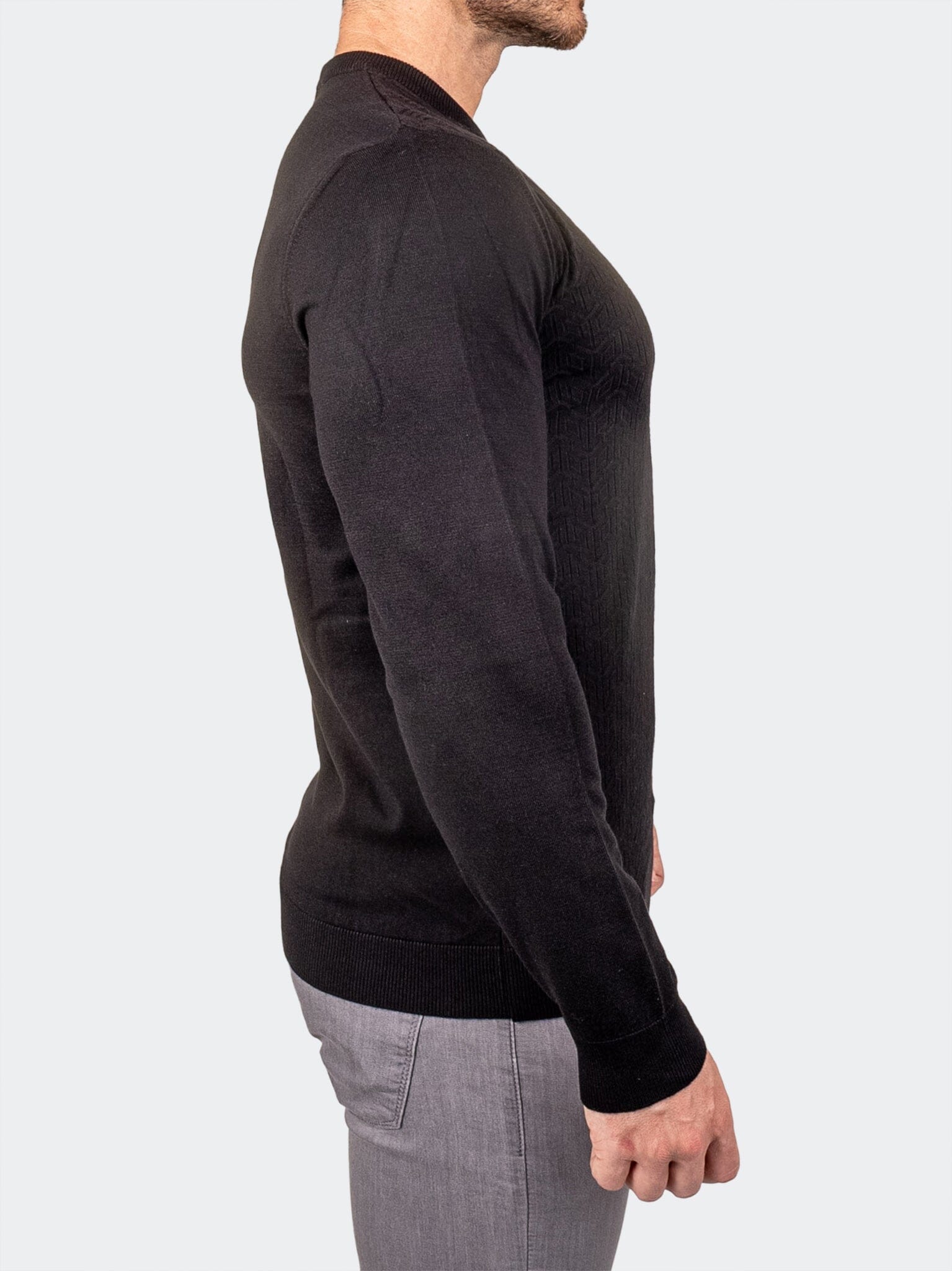 Sweater KnittedDeep Black