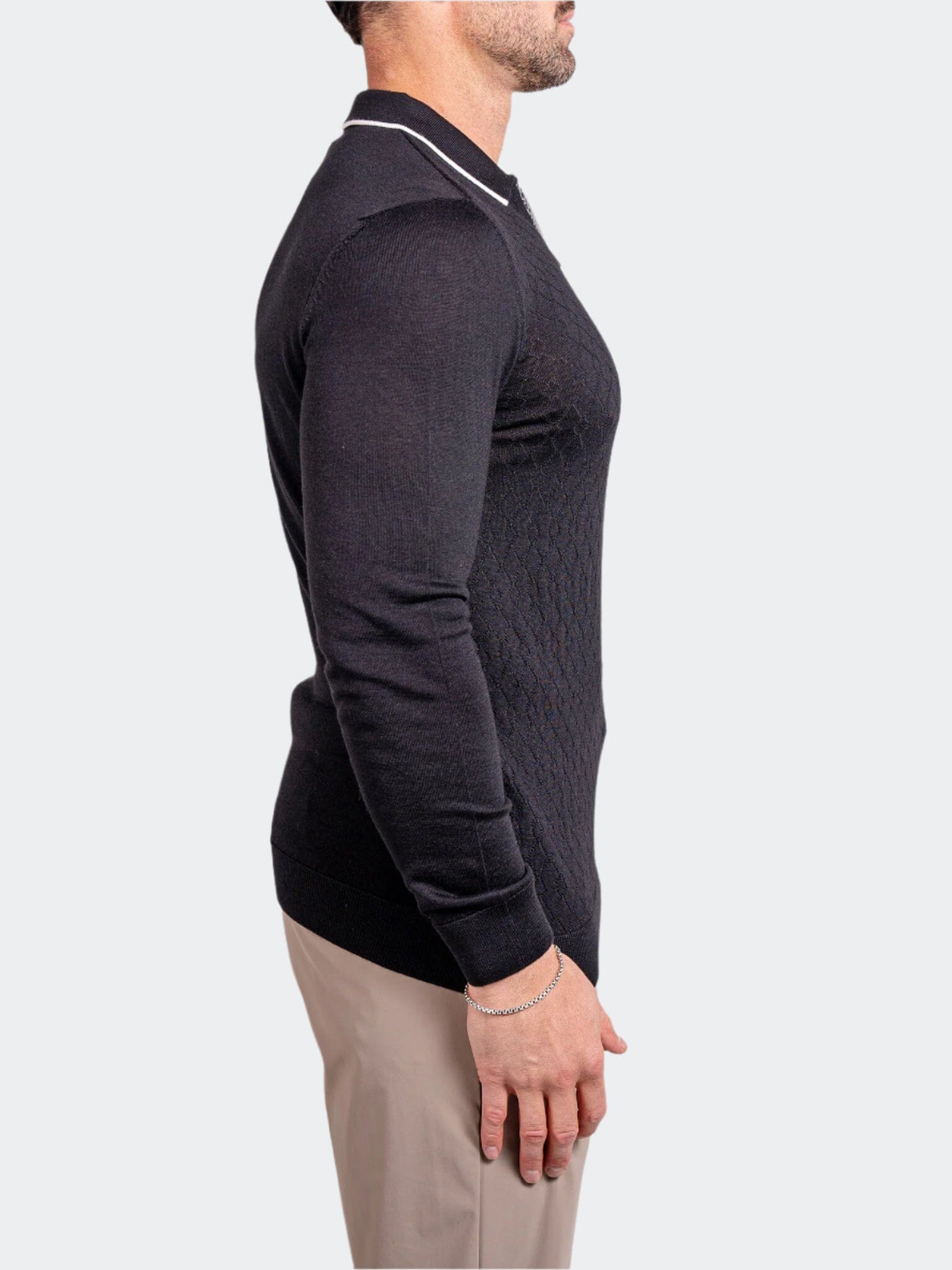 Sweater KnittedPassion1 Black