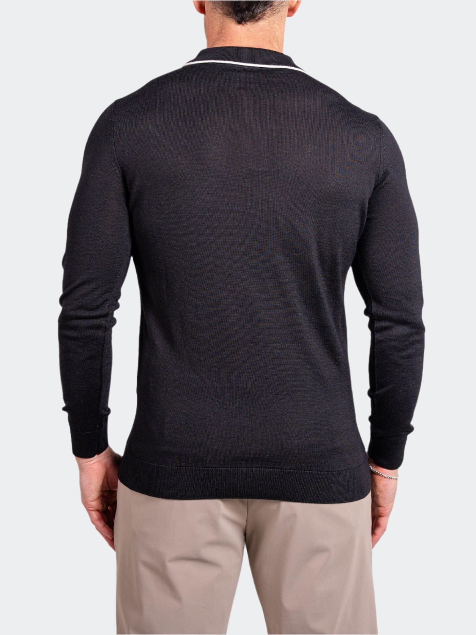 Sweater KnittedPassion1 Black