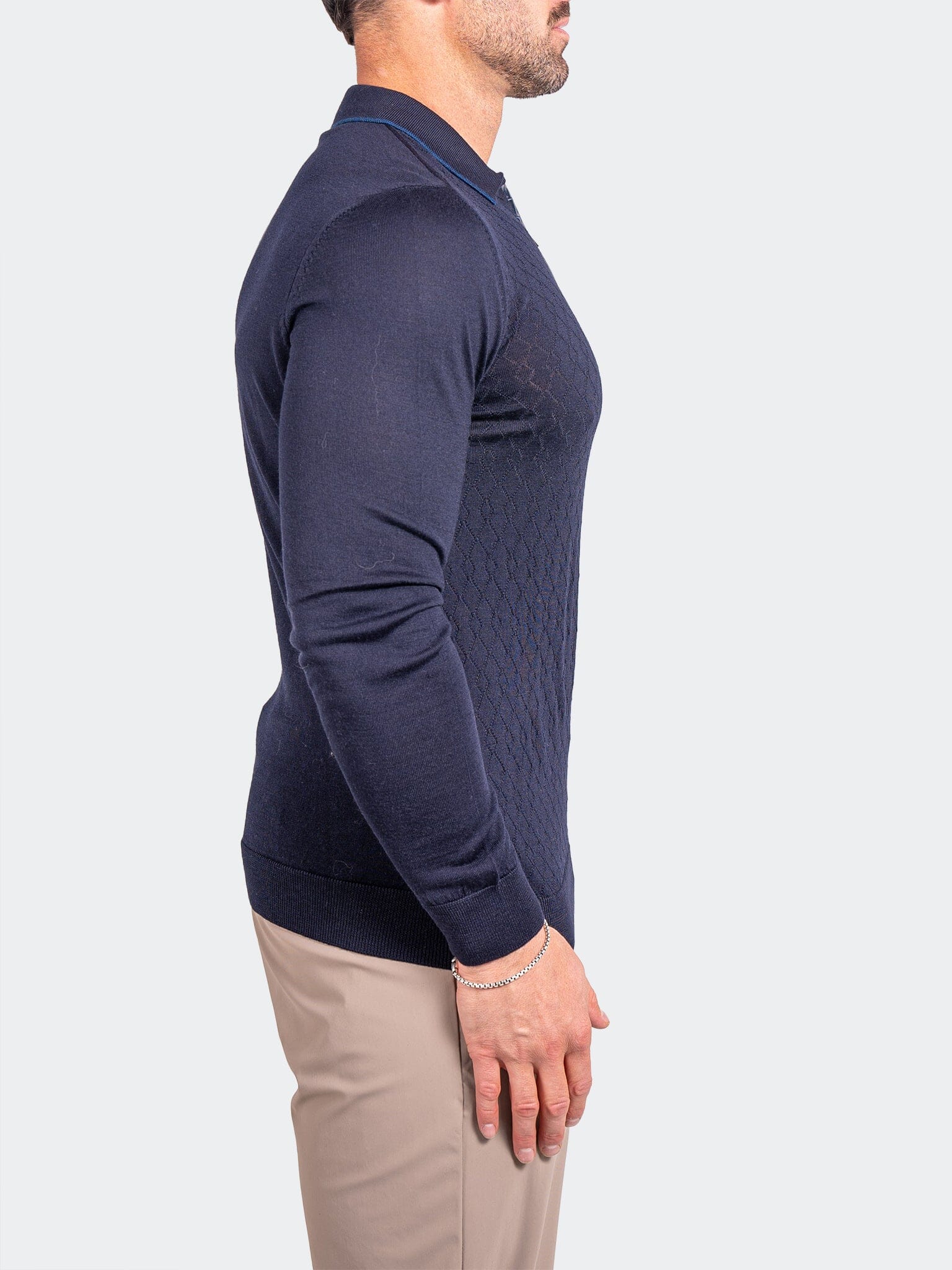 Knitted Passion Navy Sweater
