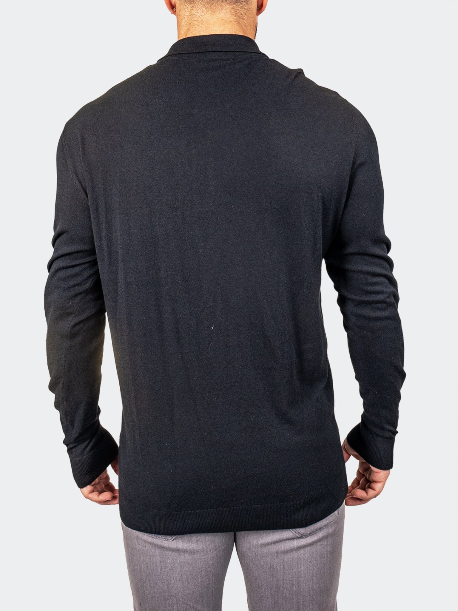 Knitted Passion Black Sweater