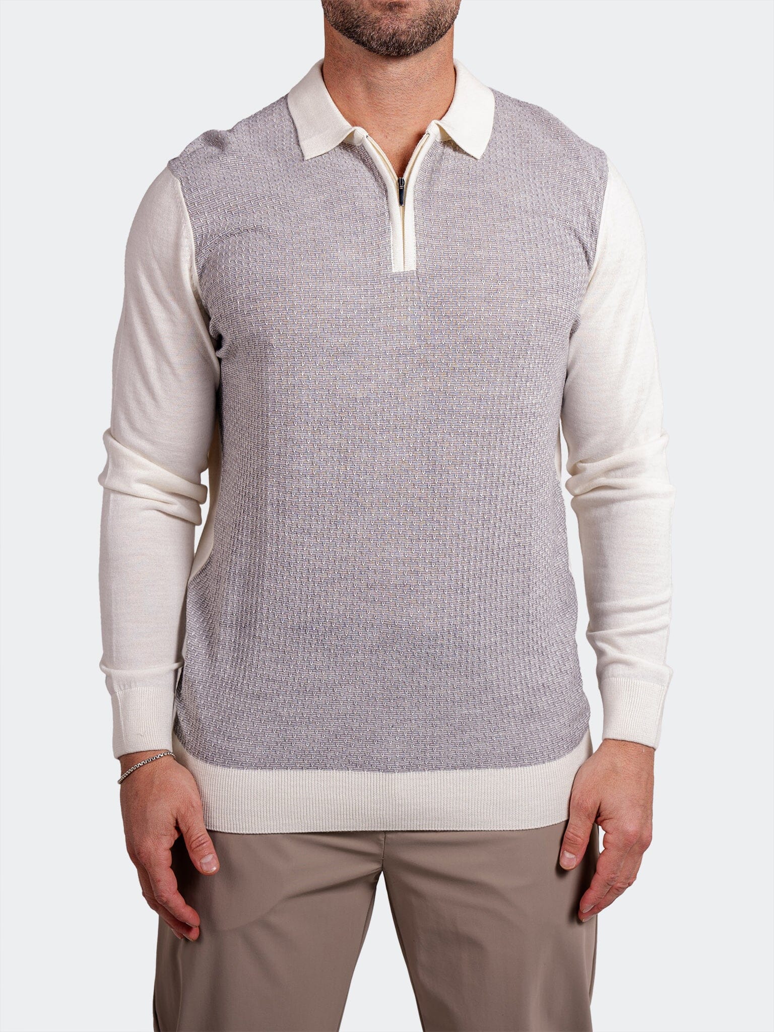 Knitted Passion Grey Sweater