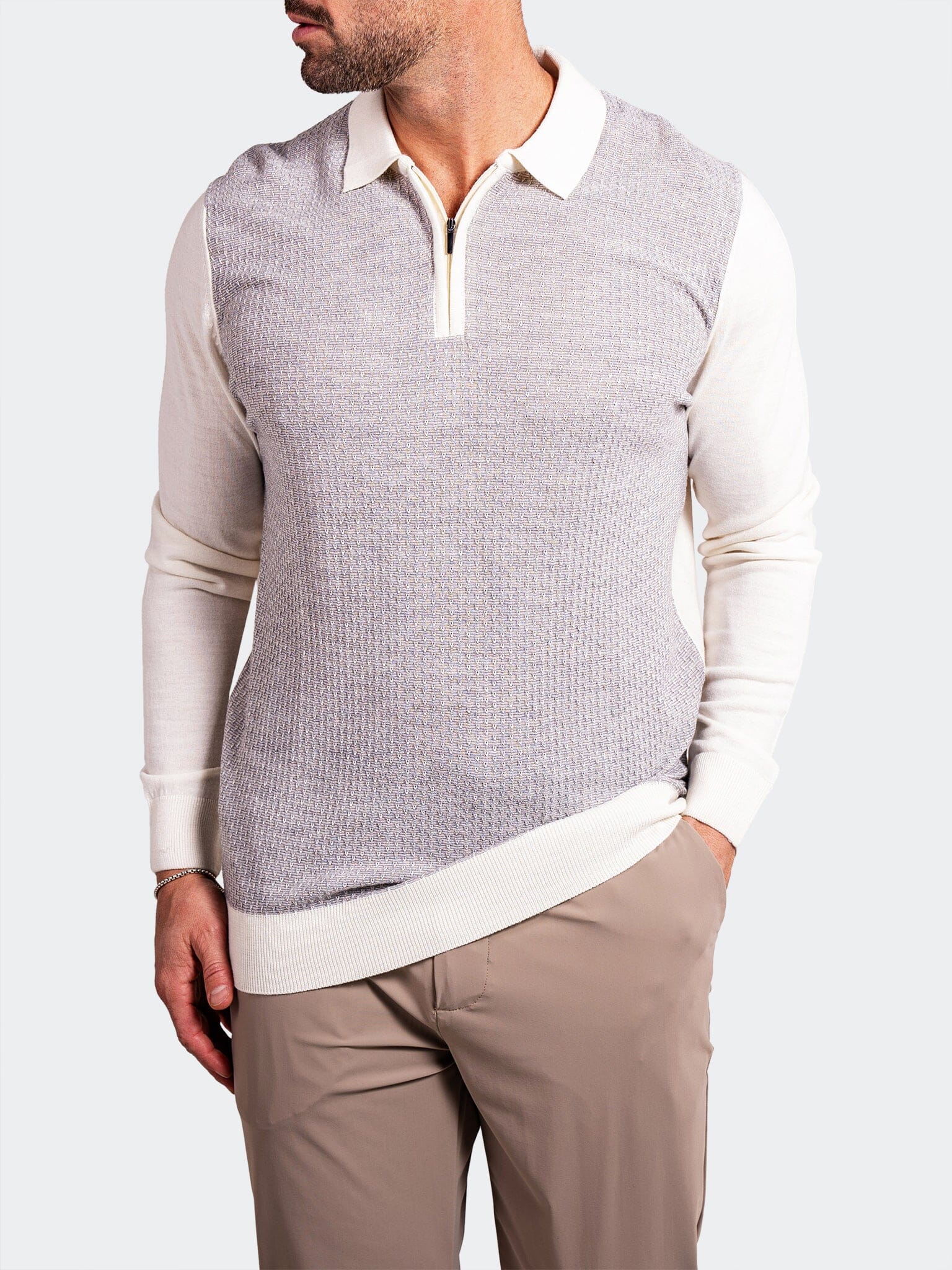 Knitted Passion Grey Sweater