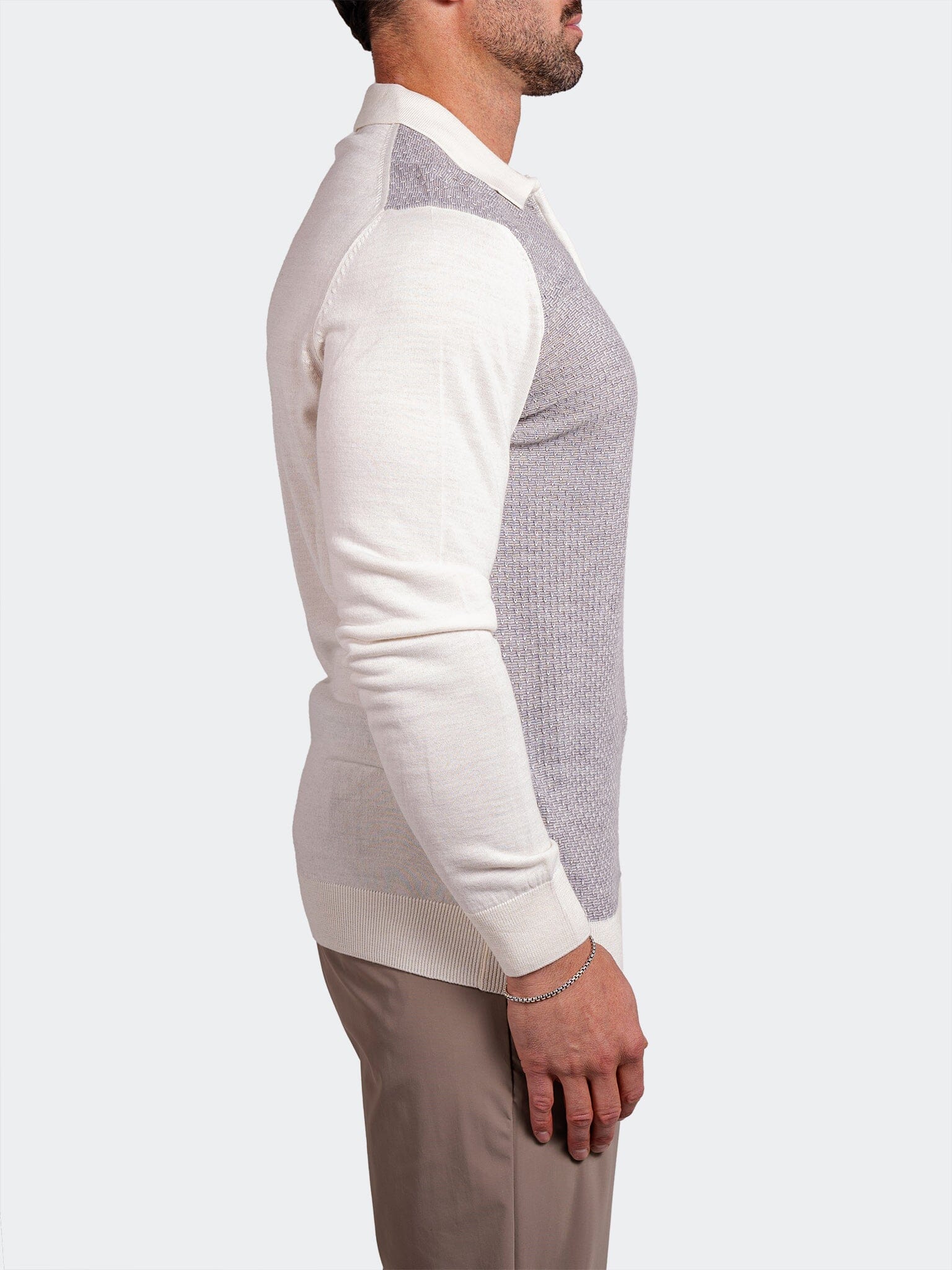 Knitted Passion Grey Sweater
