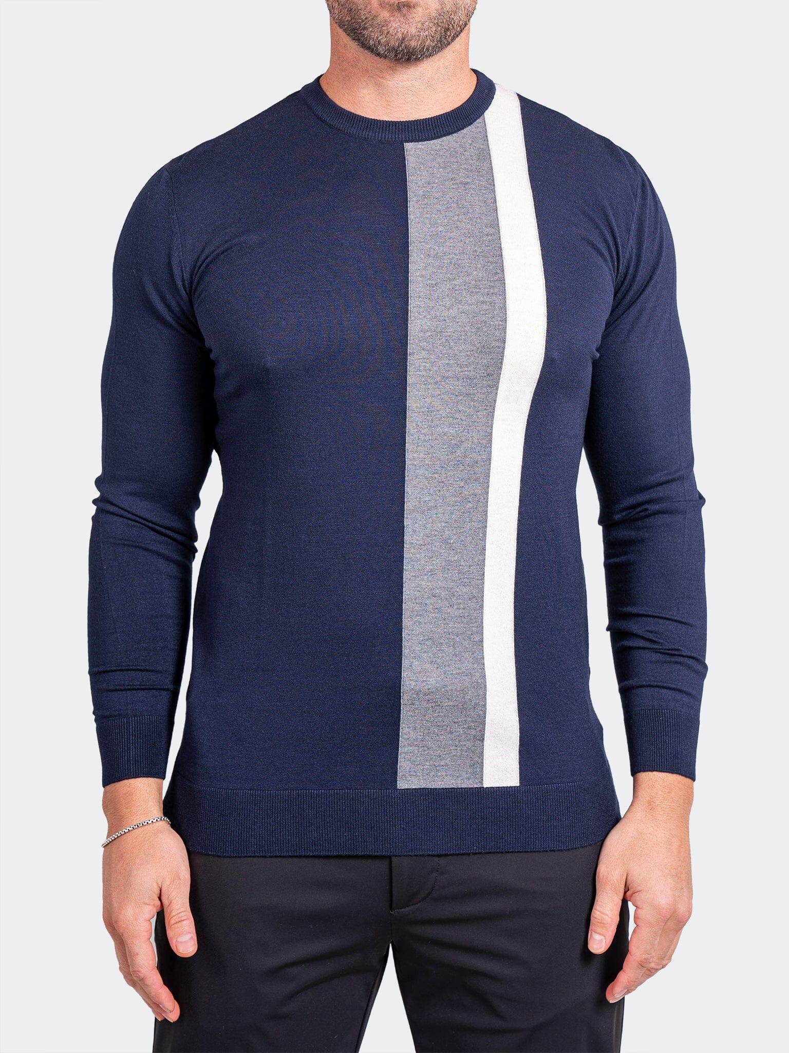 Knitted Passion Blue Sweater