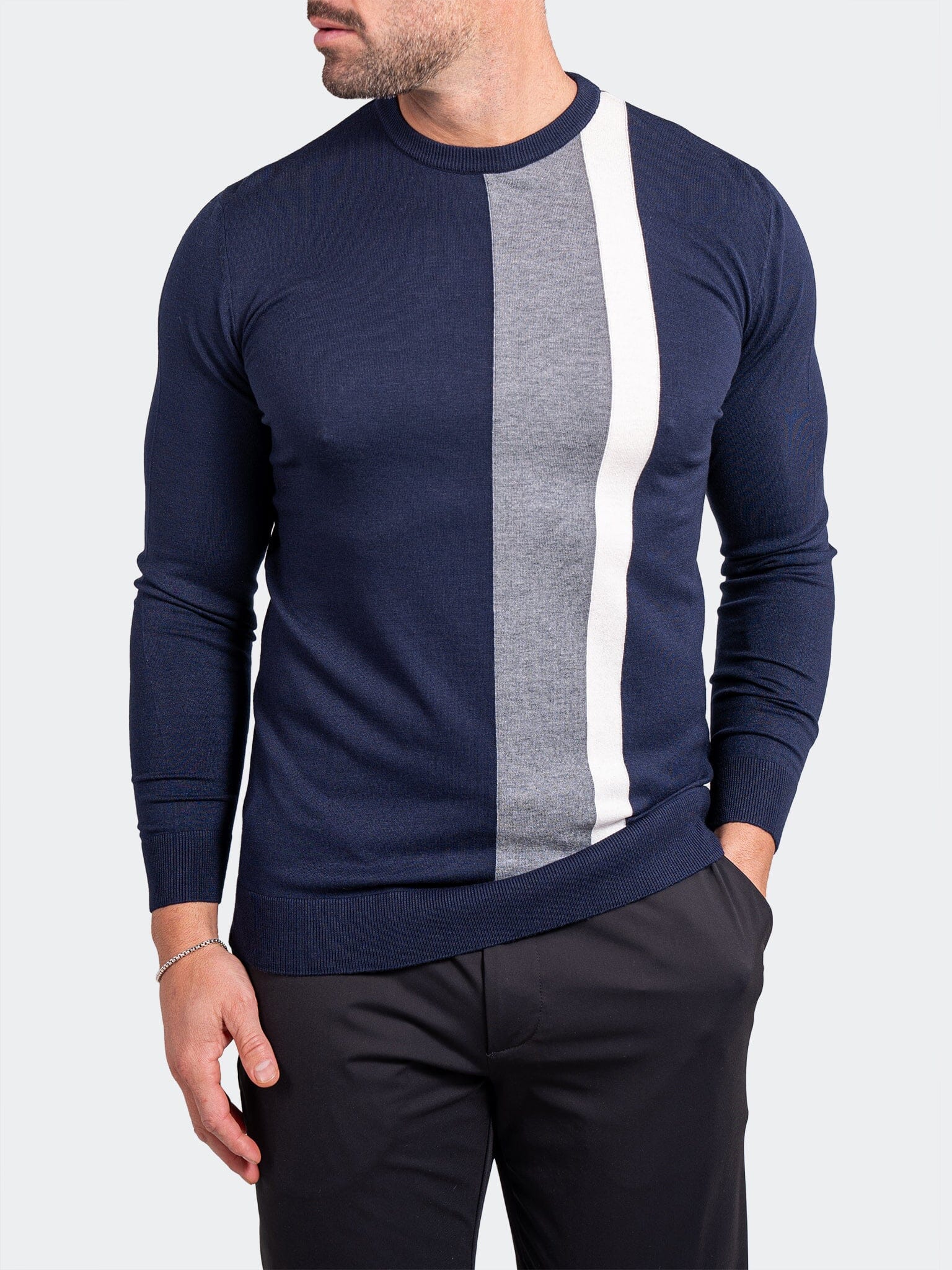 Knitted Passion Blue Sweater