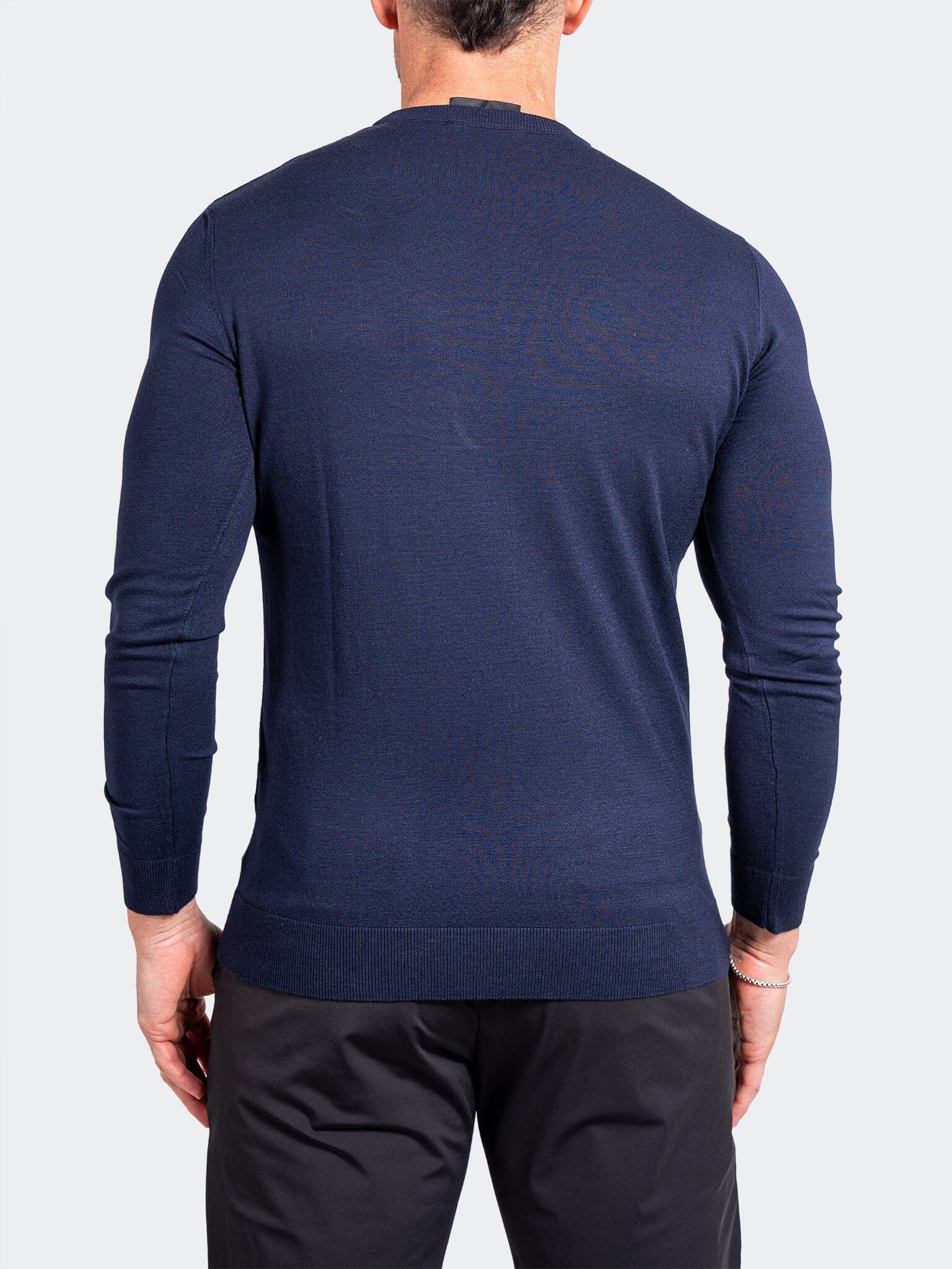 Knitted Passion Blue Sweater