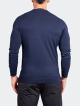 Sweater KnittedPassion8 Blue View-5