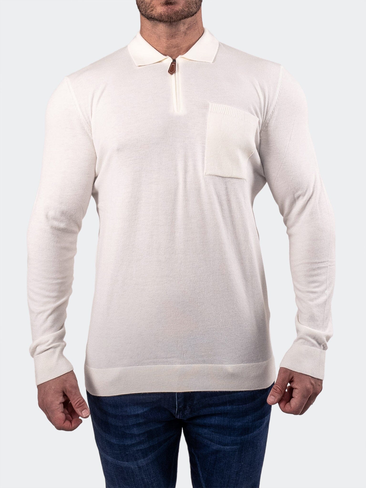 Knitted Passion White Sweater