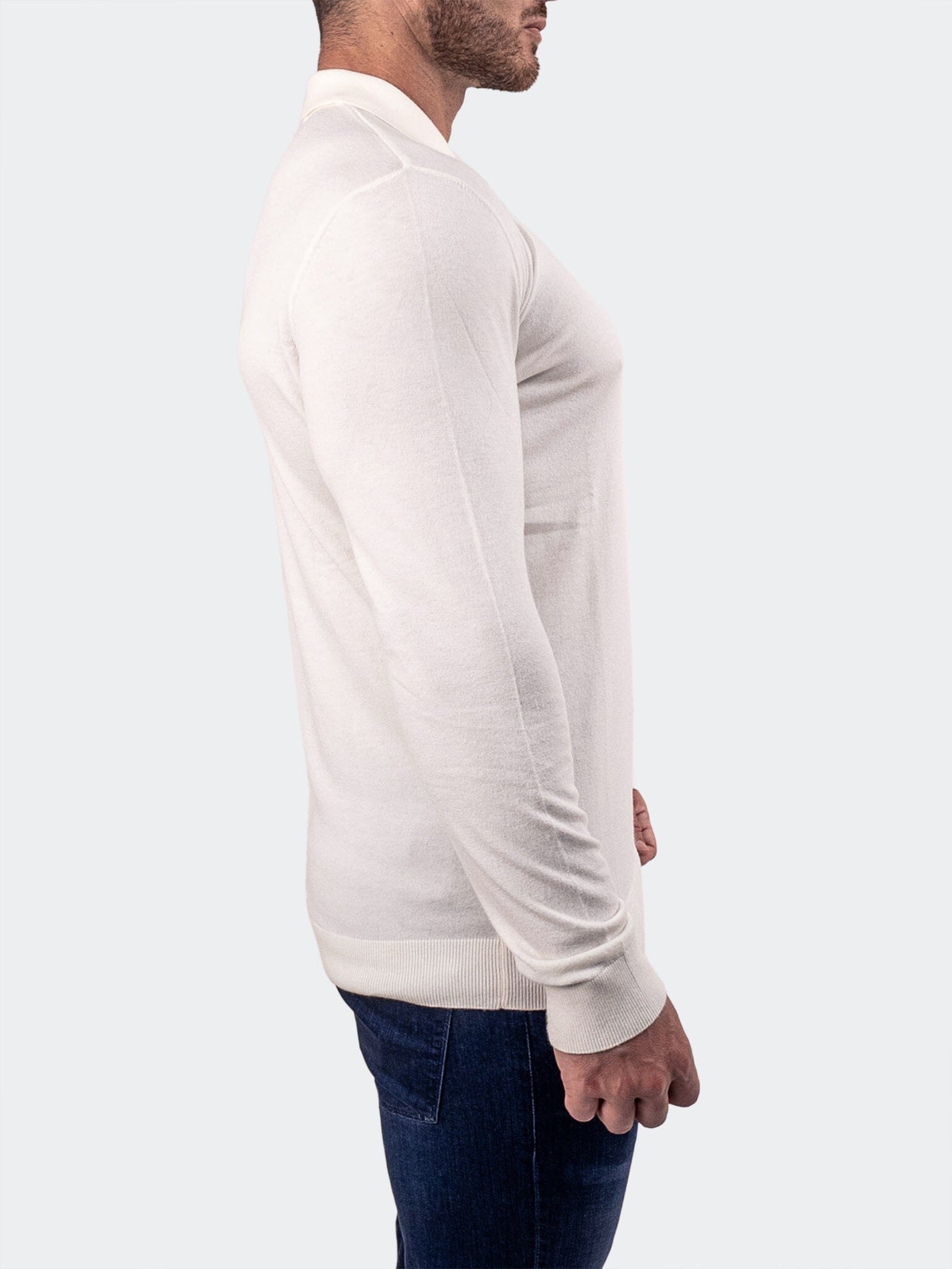 Knitted Passion White Sweater