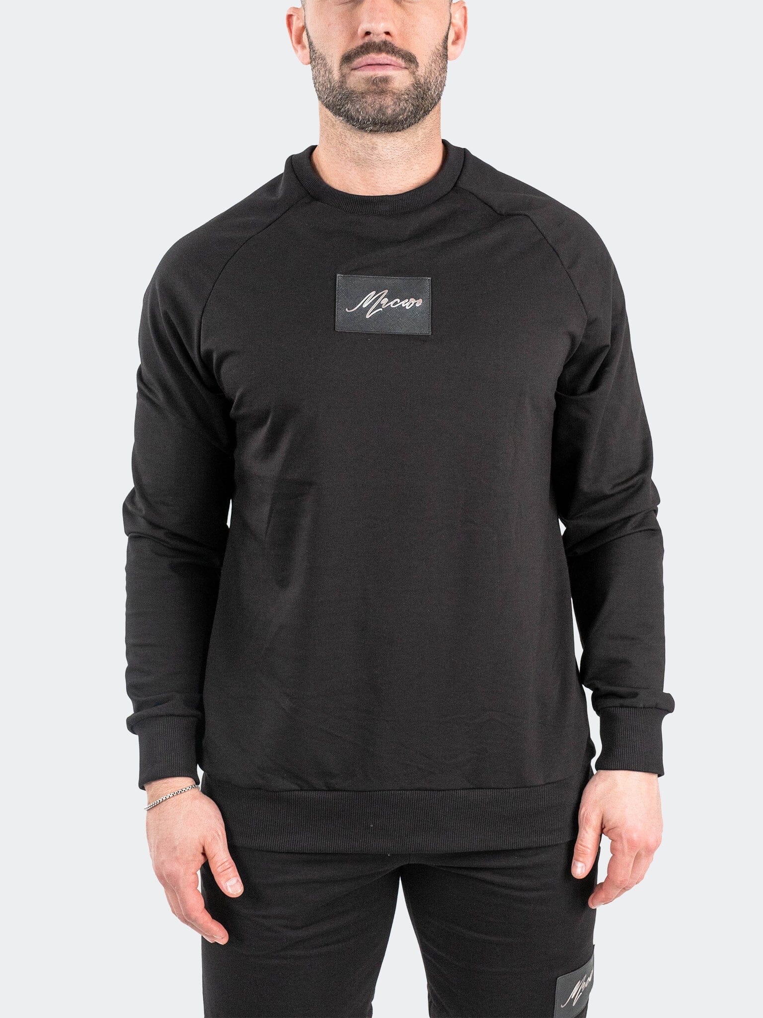 Pure Black Sweater