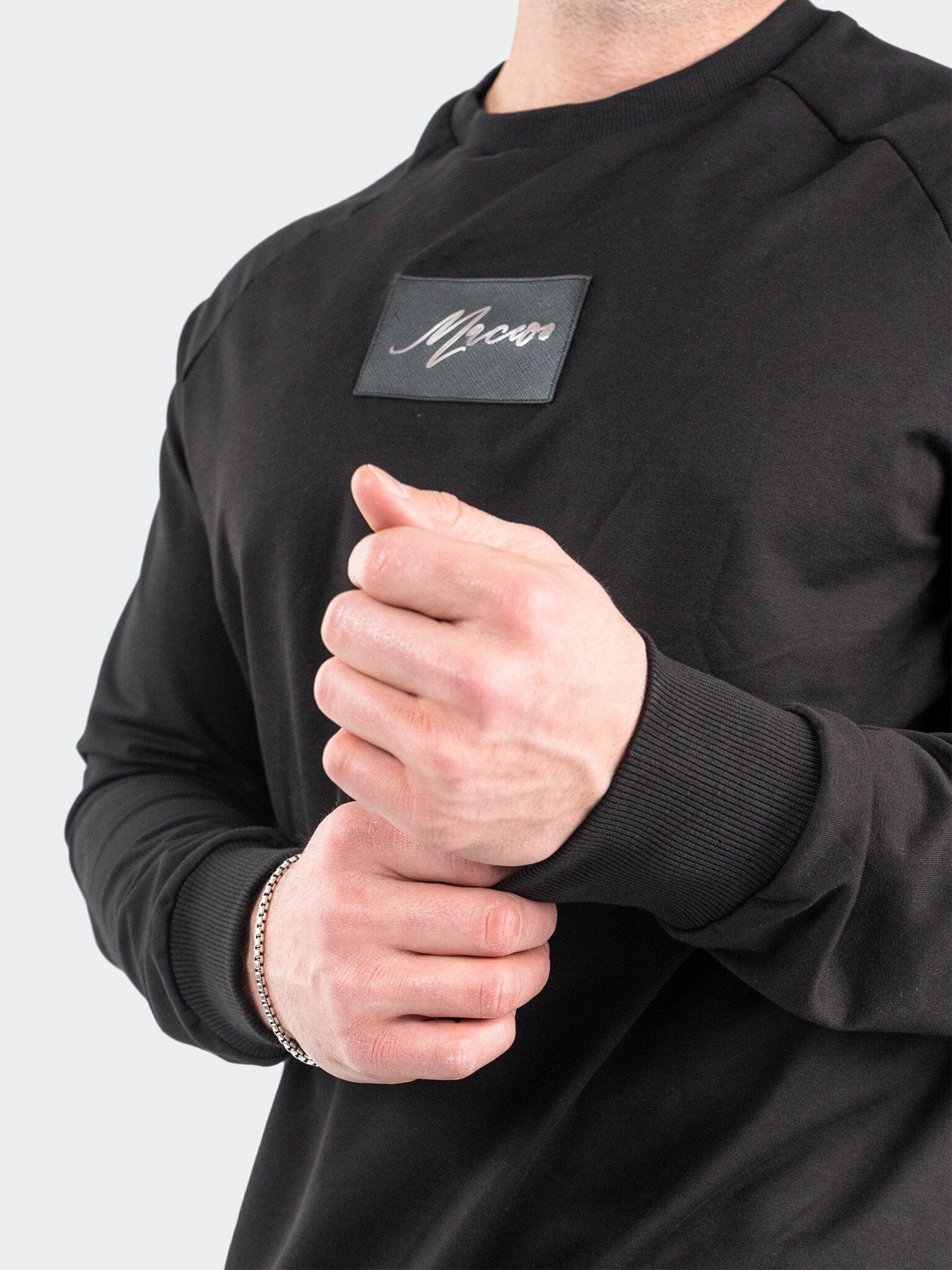 Pure Black Sweater