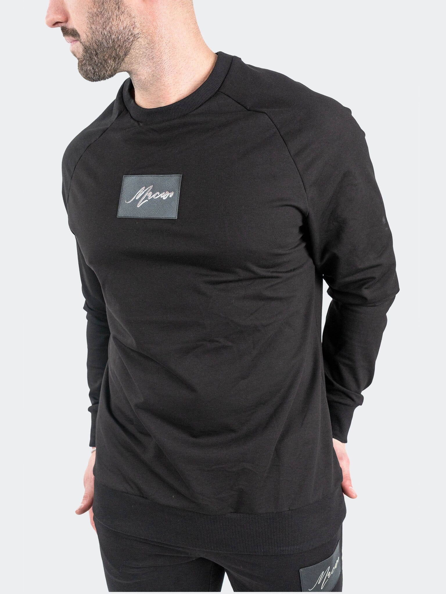 Pure Black Sweater