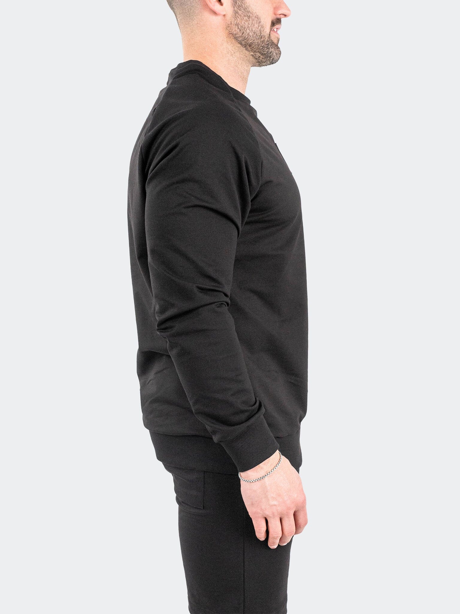 Pure Black Sweater