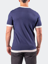 Sweater SS Indigo Blue View-5