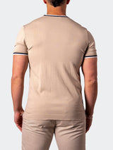 Sweater SS Latte Brown View-5