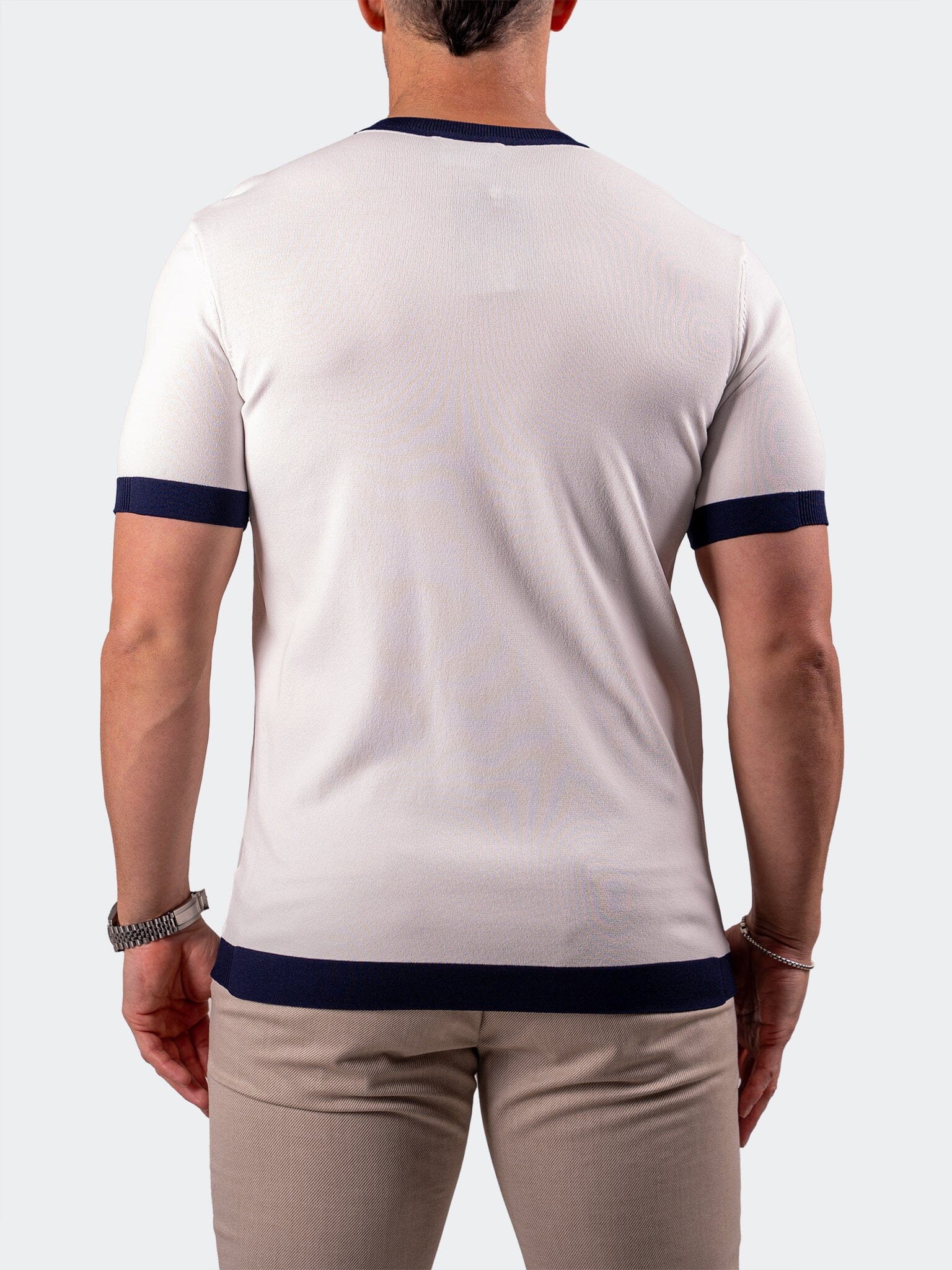 Snow White Short Sleeve Sweater