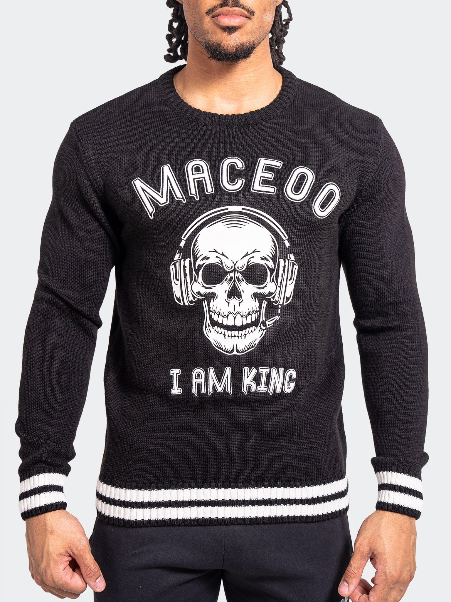 Sweater Skull81 Black