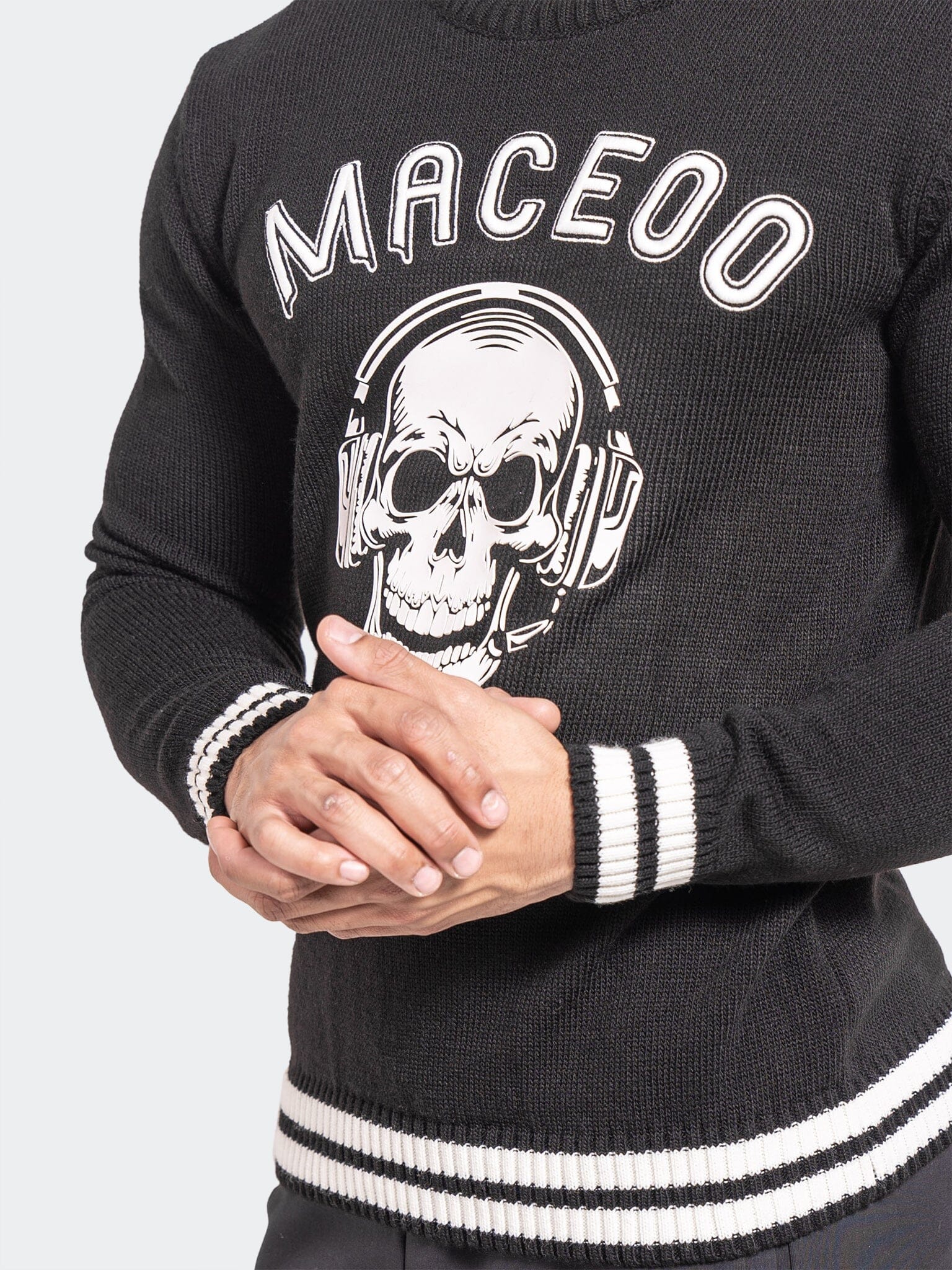 Sweater Skull81 Black