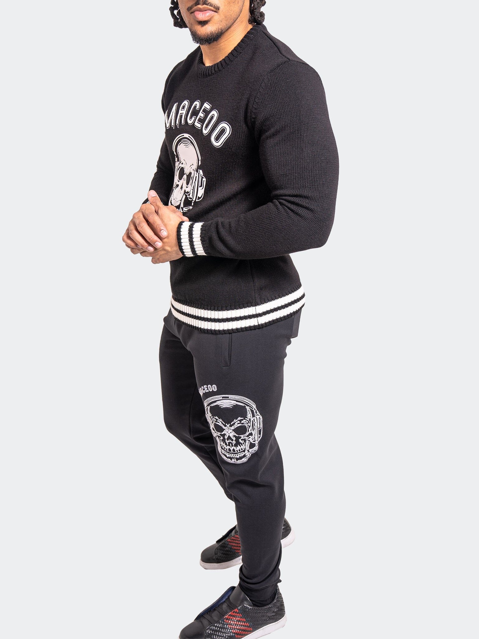 Sweater Skull81 Black