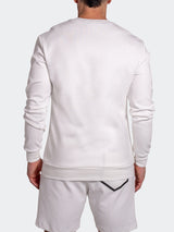 Sweater SolidPocket76 White View-6