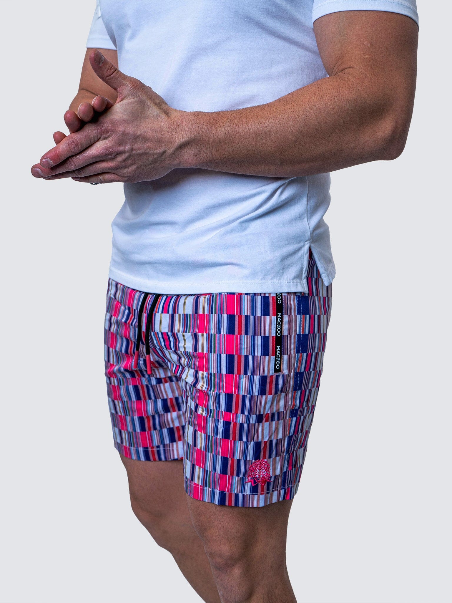Lion Bars Multi Swim Shorts