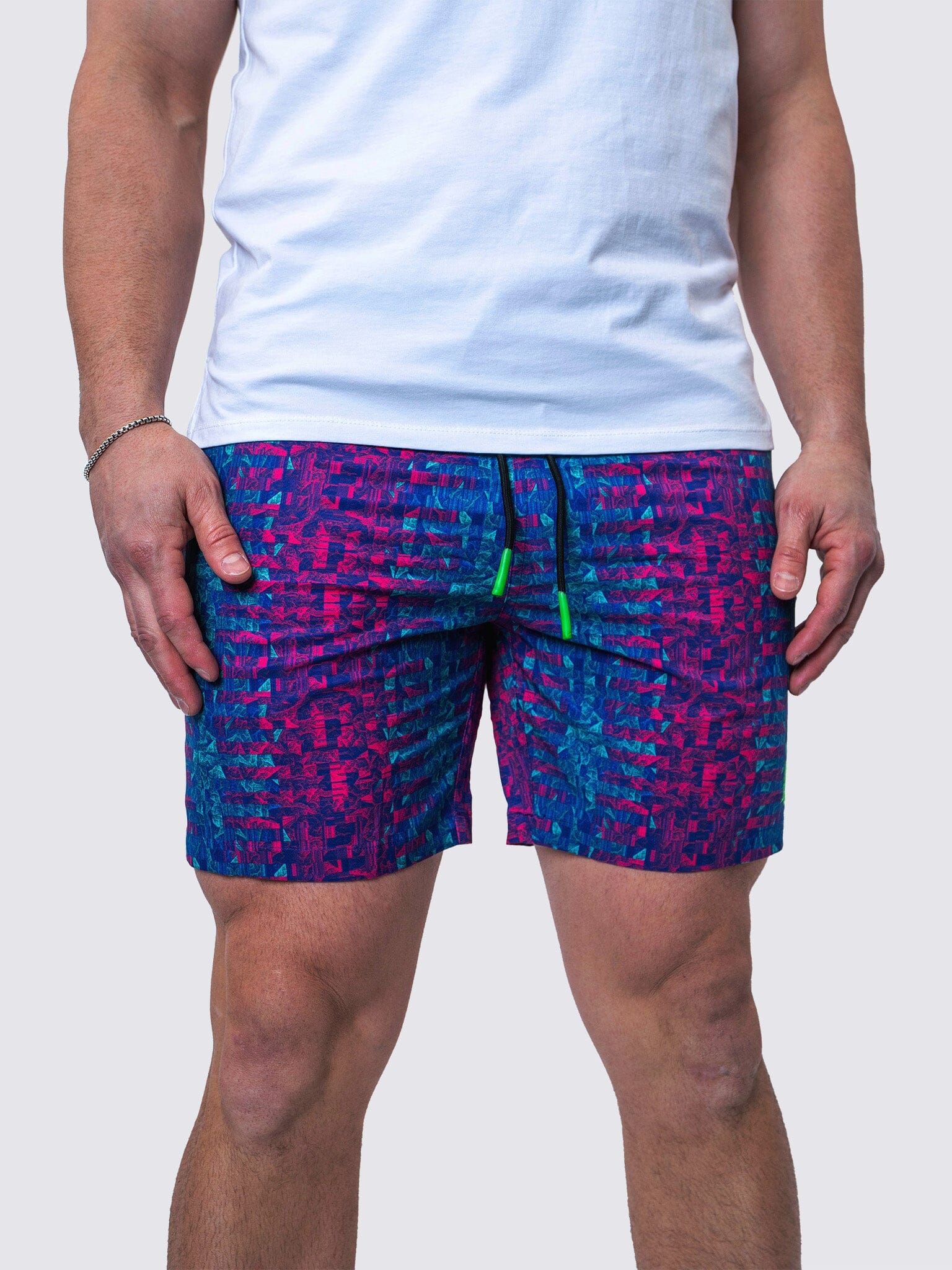Lion Crossfade Multi Swim Trunks