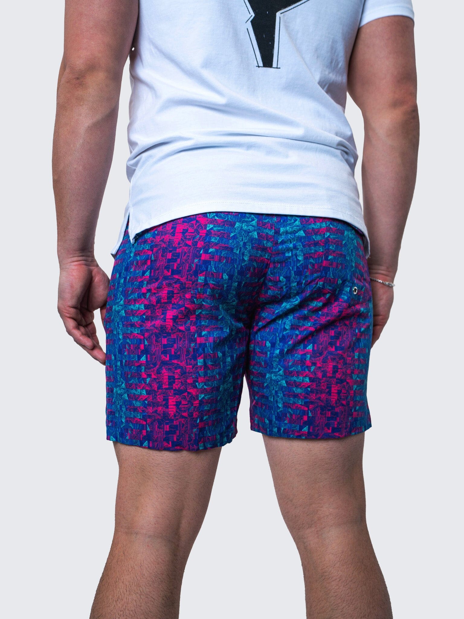 Lion Crossfade Multi Swim Trunks