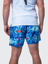 Swim Lion Electric Blue View-5