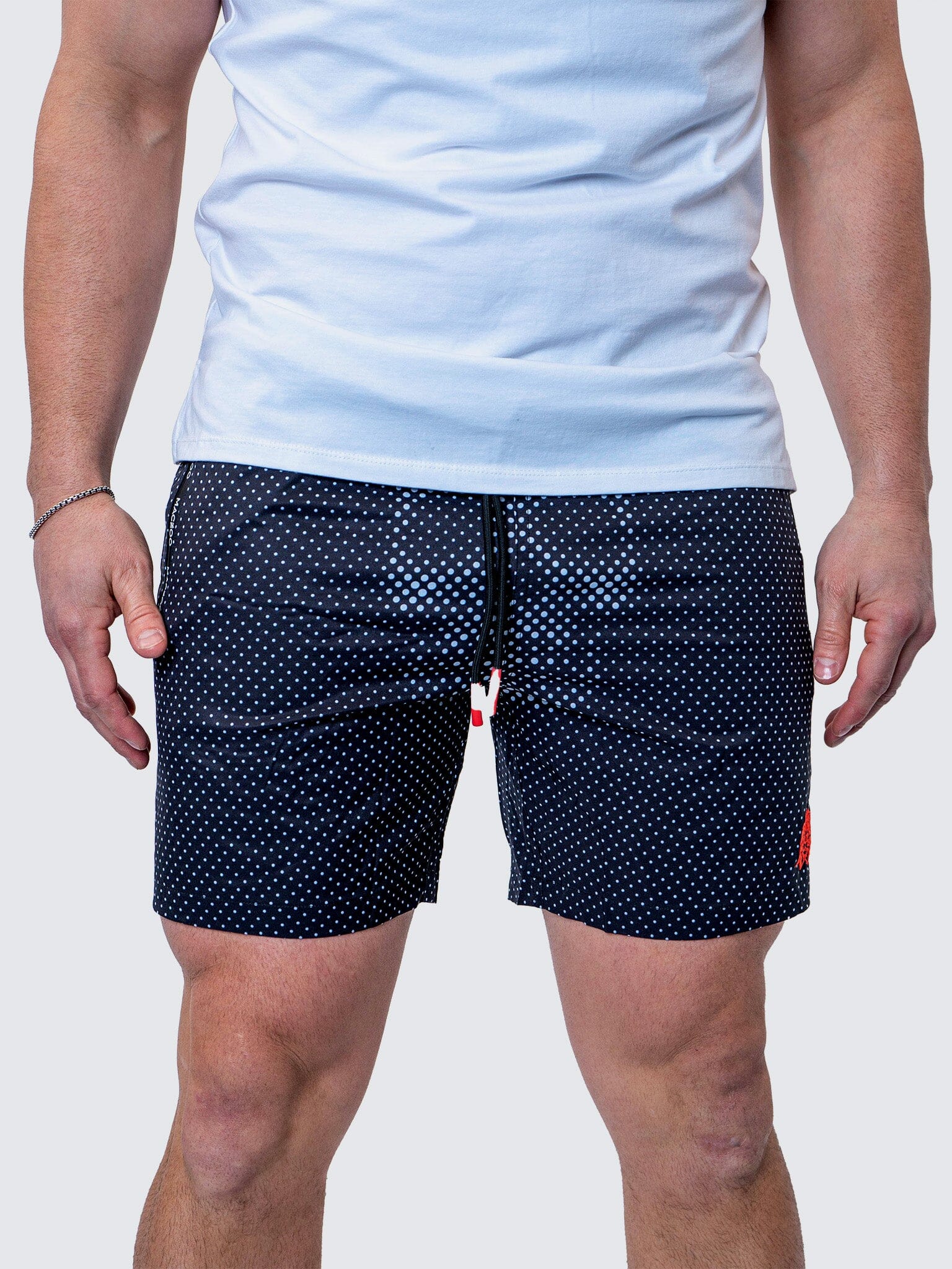 Lion FunkySkull Black Swim Shorts
