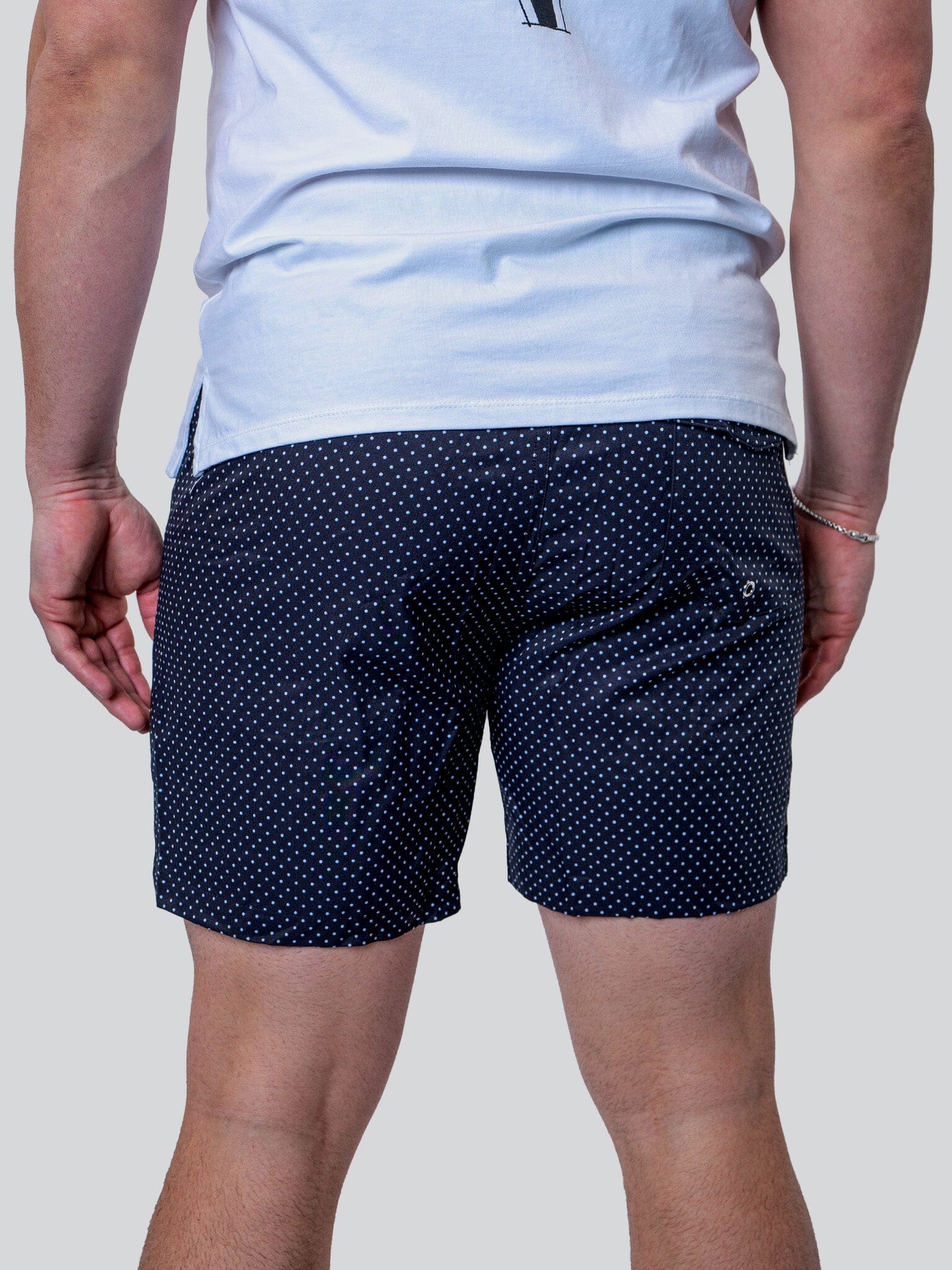 Lion FunkySkull Black Swim Shorts