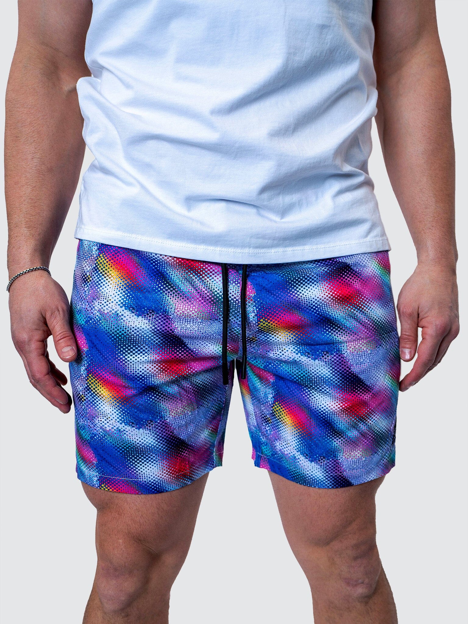 Lion Haze Multi Swim Trunks