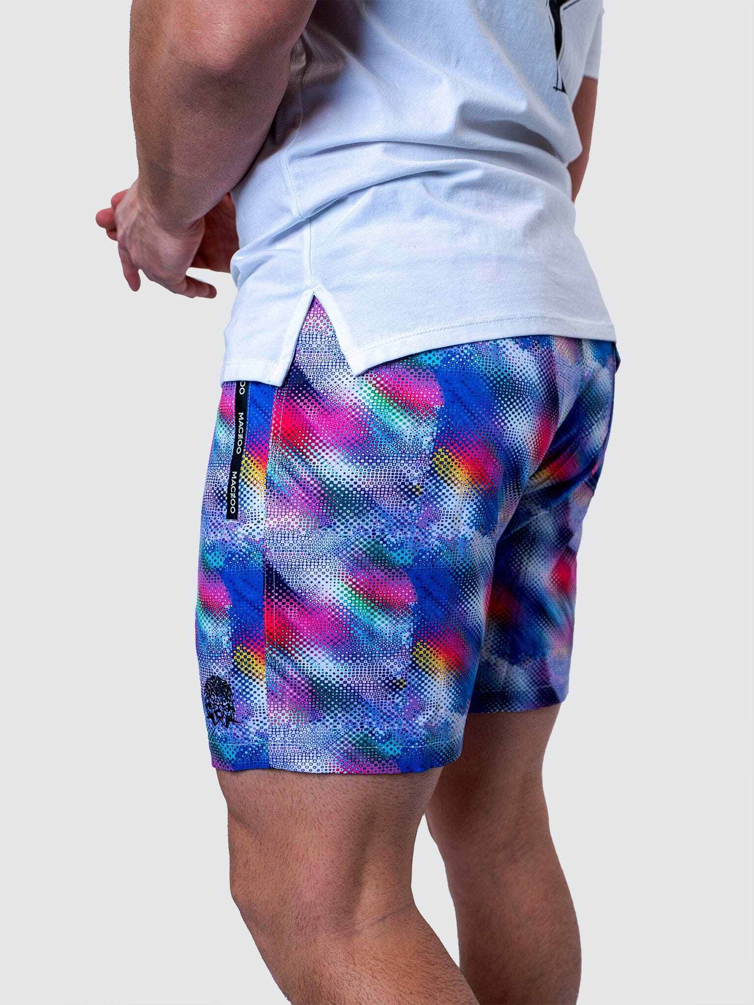 Lion Haze Multi Swim Trunks