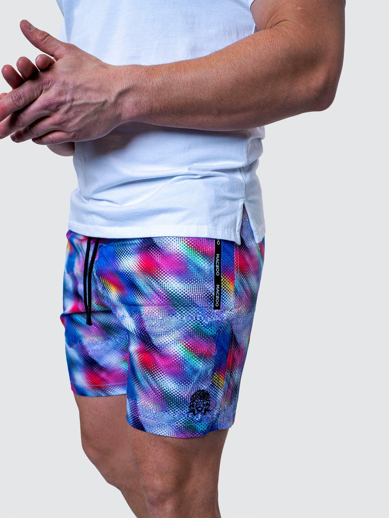 Lion Haze Multi Swim Trunks