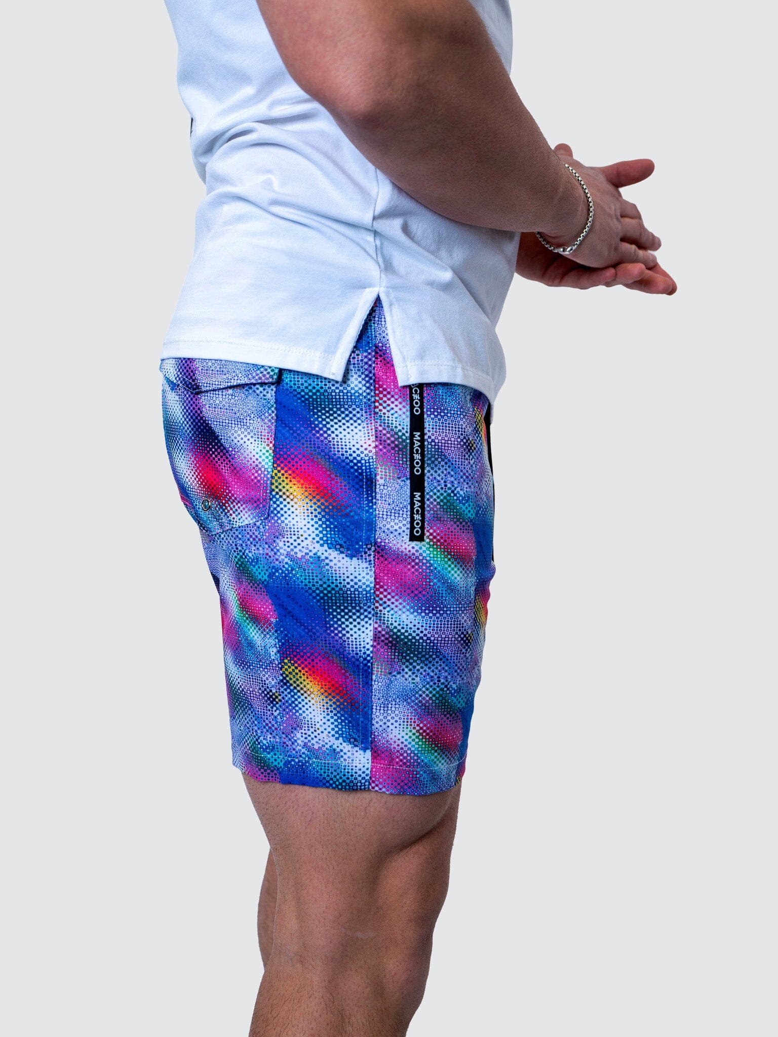 Lion Haze Multi Swim Trunks