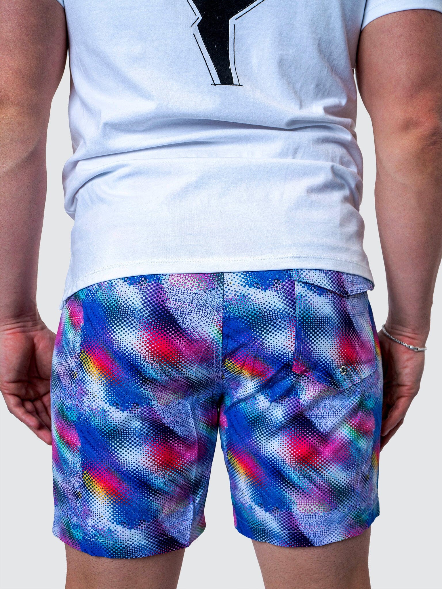 Lion Haze Multi Swim Trunks