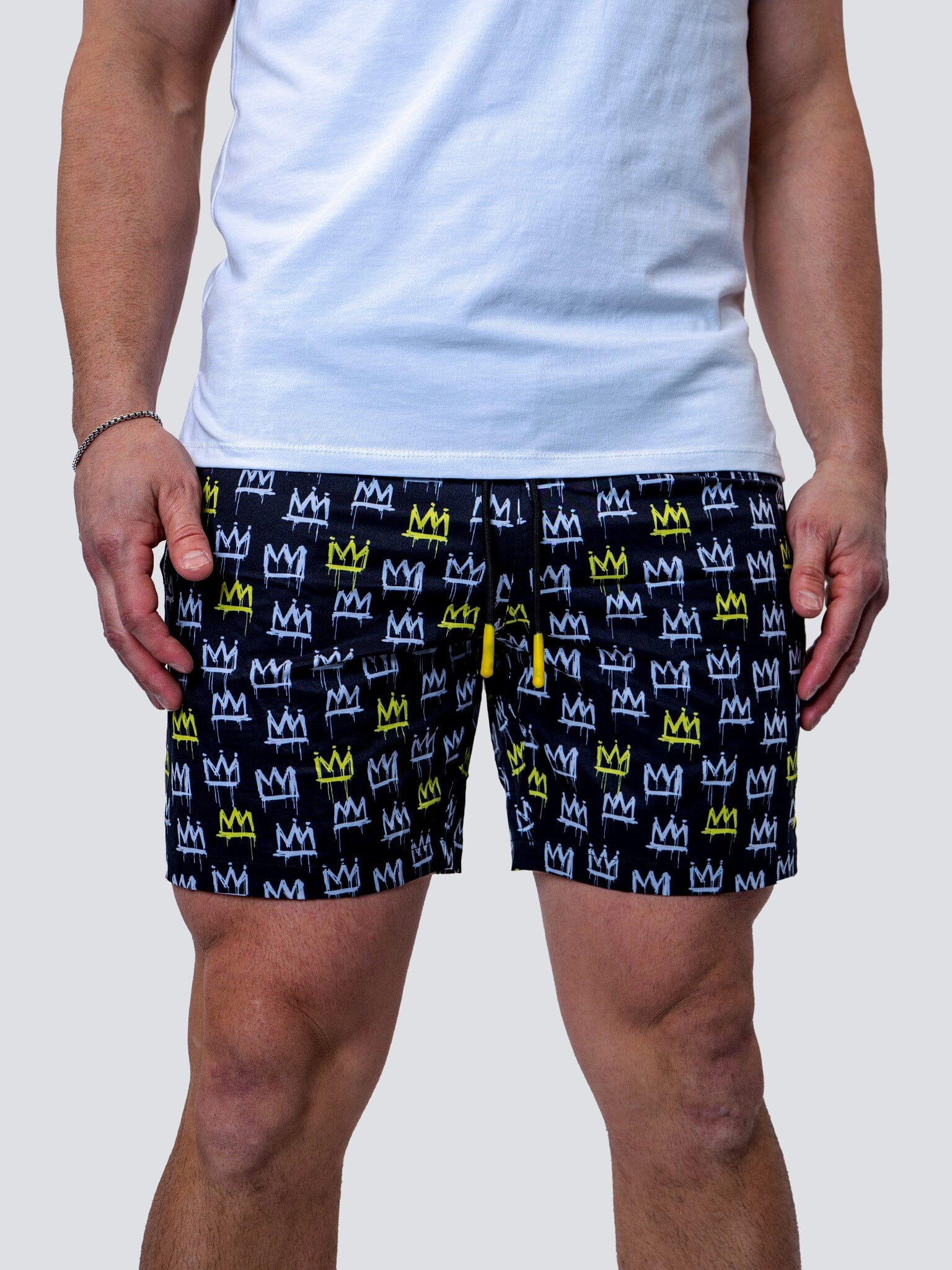 Lion King Black Swim Trunks