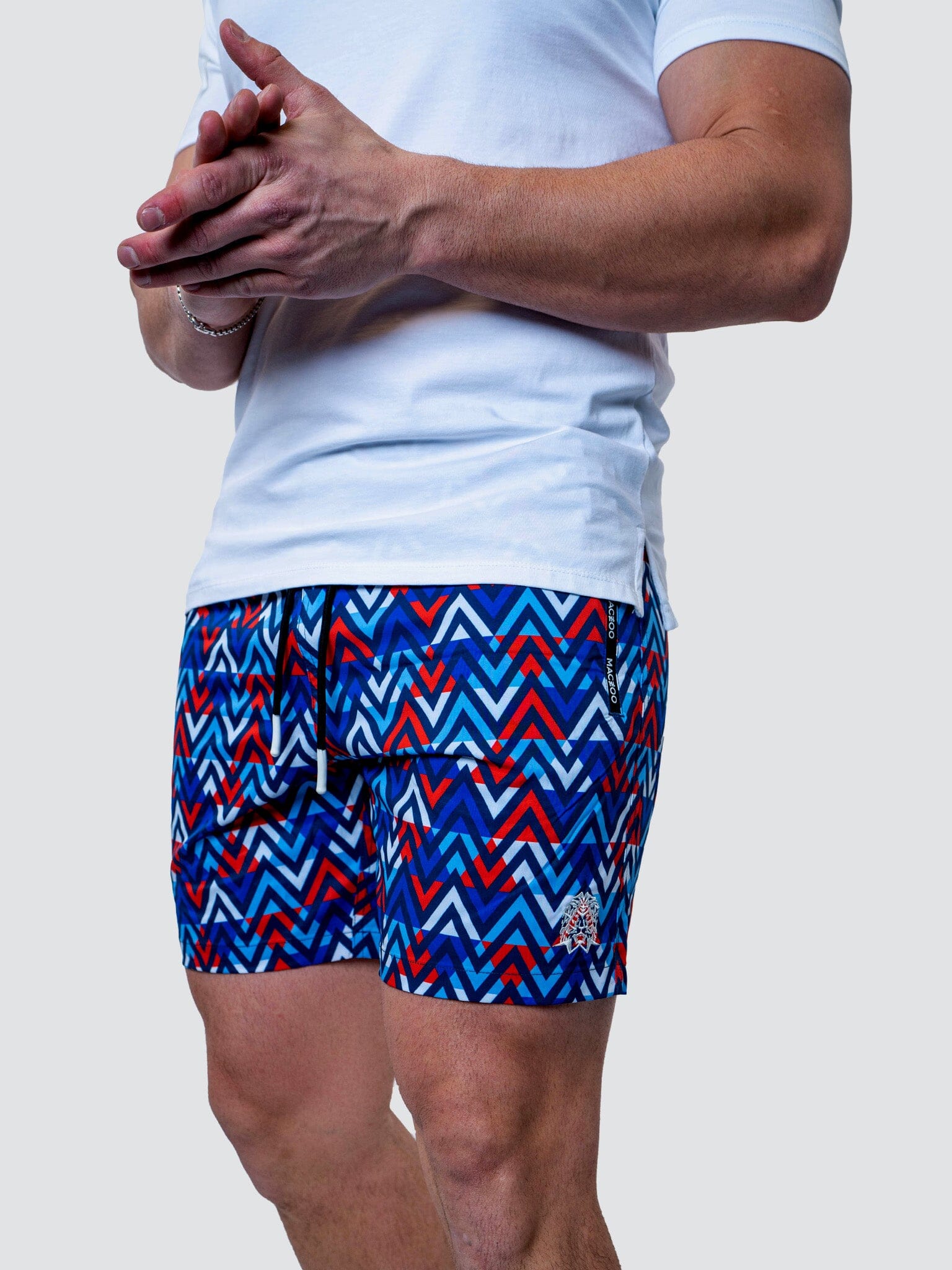 Lion Patriot Multi Swim Trunks