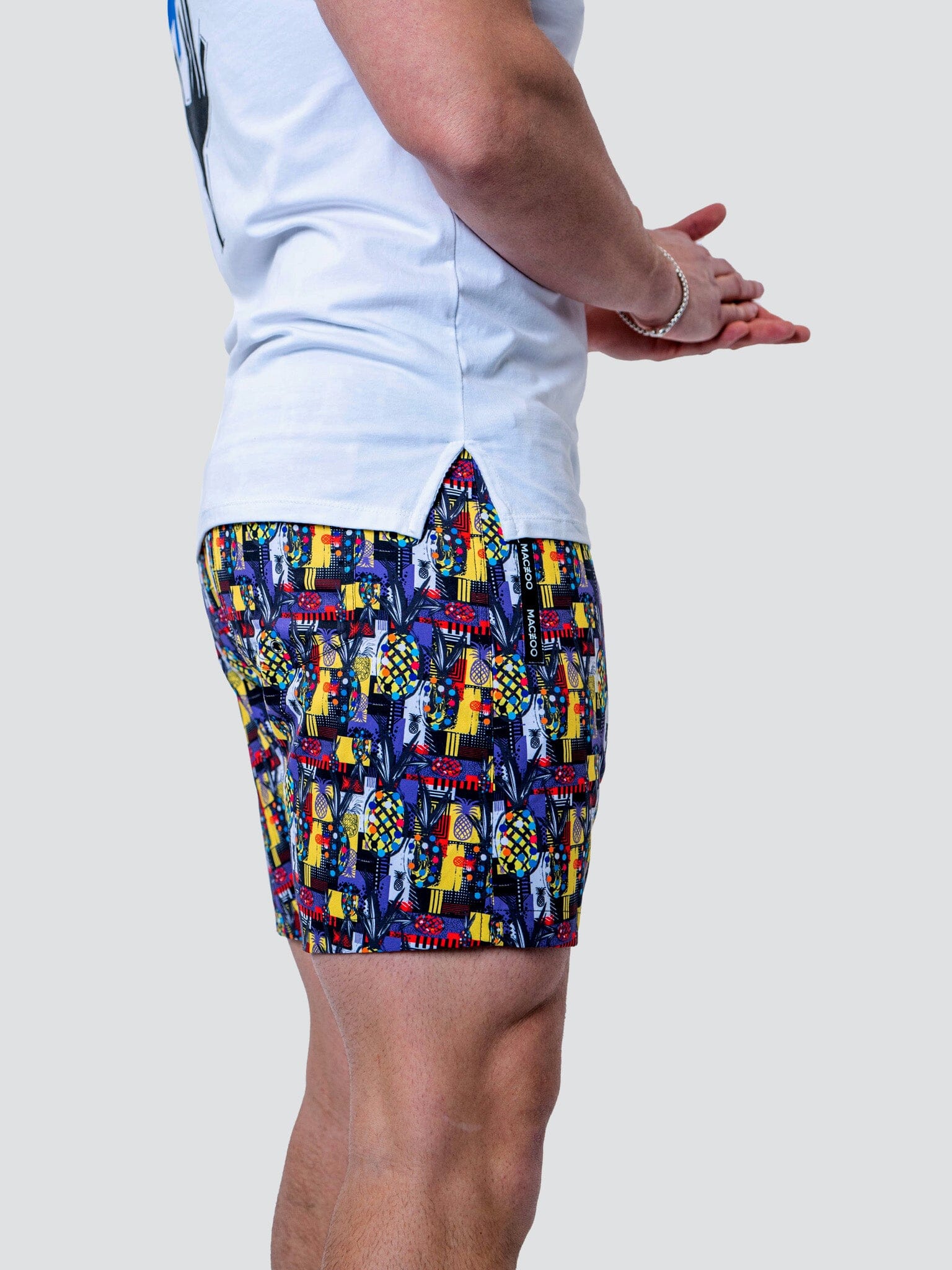 Lion Pineapple Multi Swim Shorts